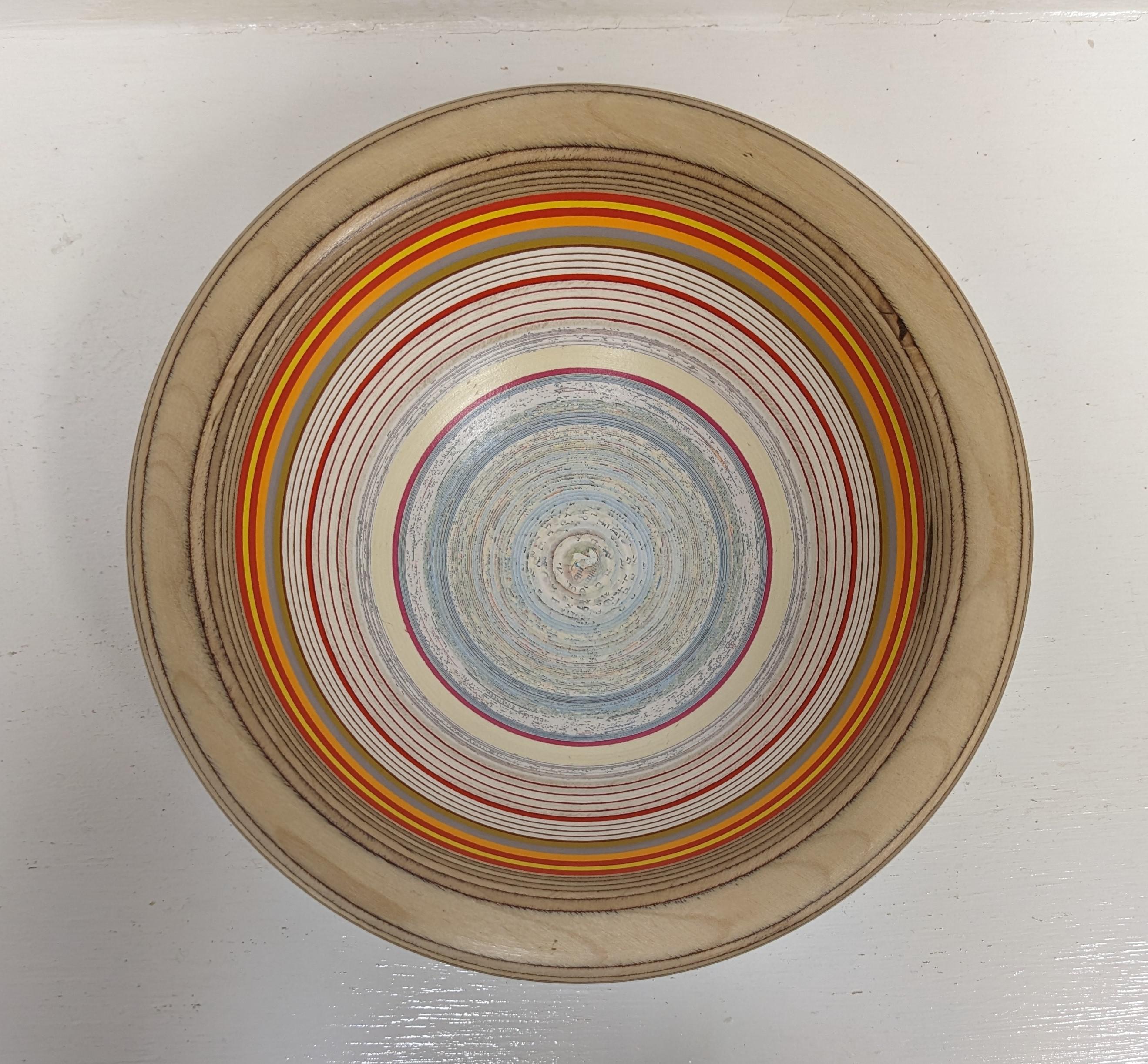 Upcycled Paper Bowl