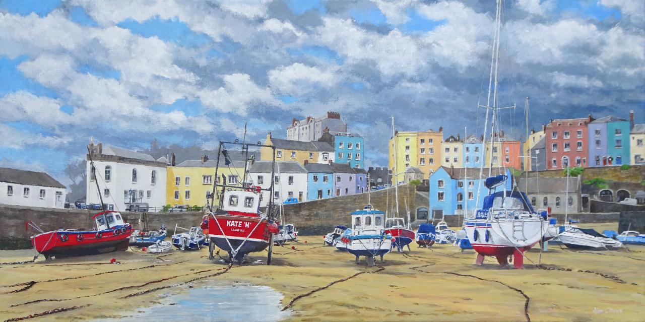 Approaching Storm, Tenby