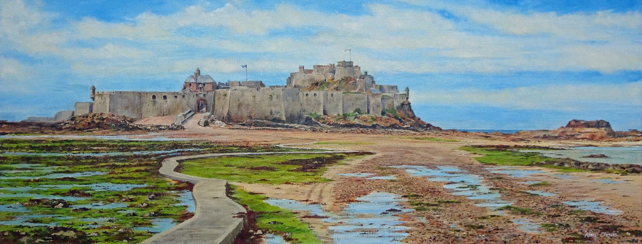 Jersey elizabeth hot sale castle
