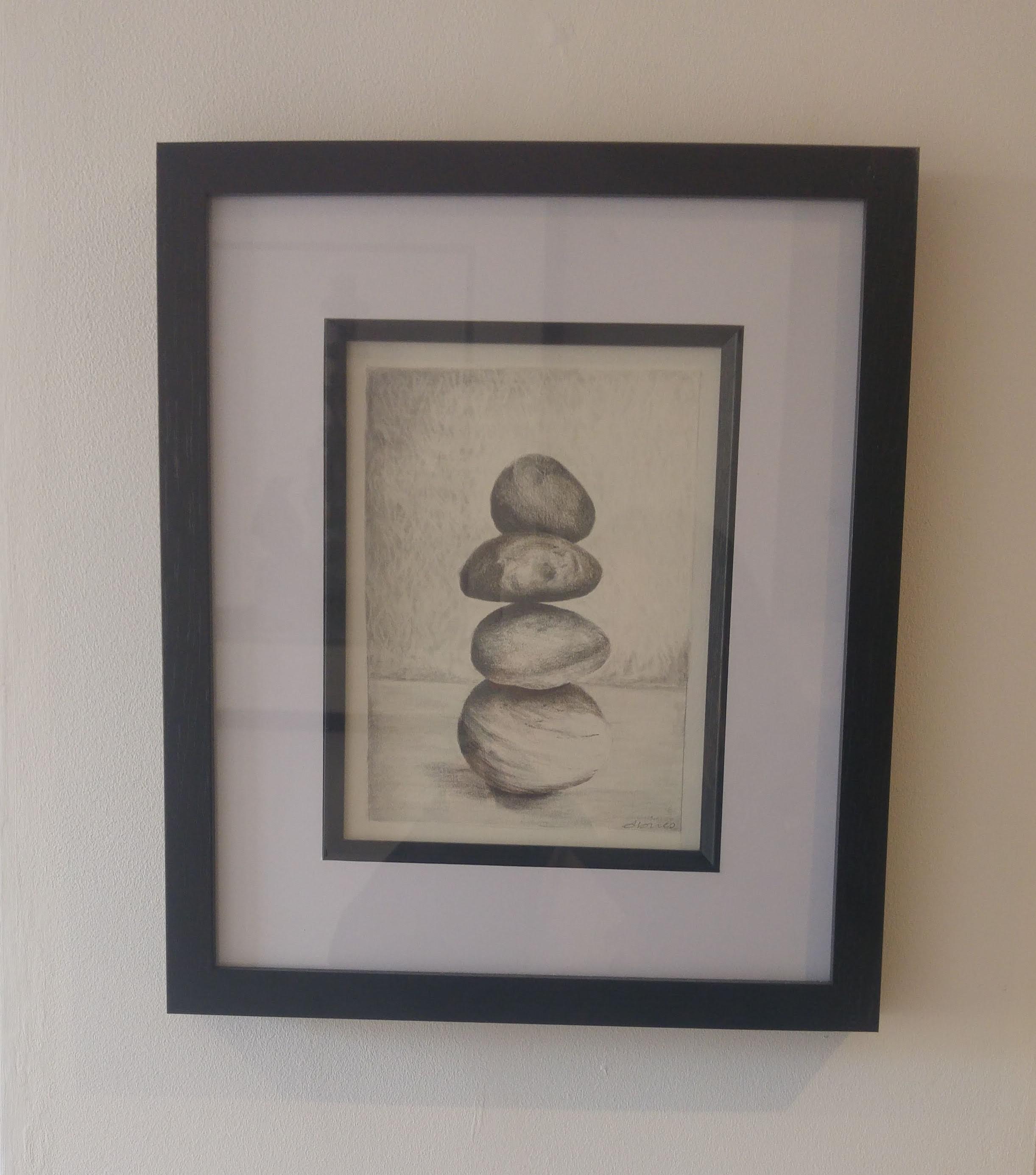 Stacked Pebbles