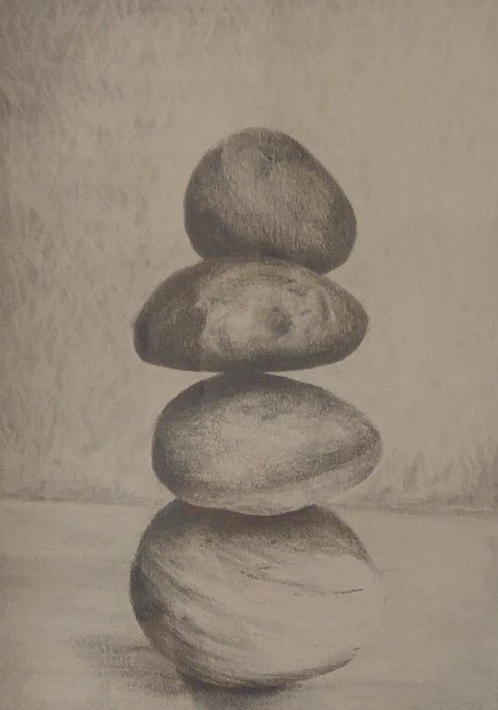 Stacked Pebbles