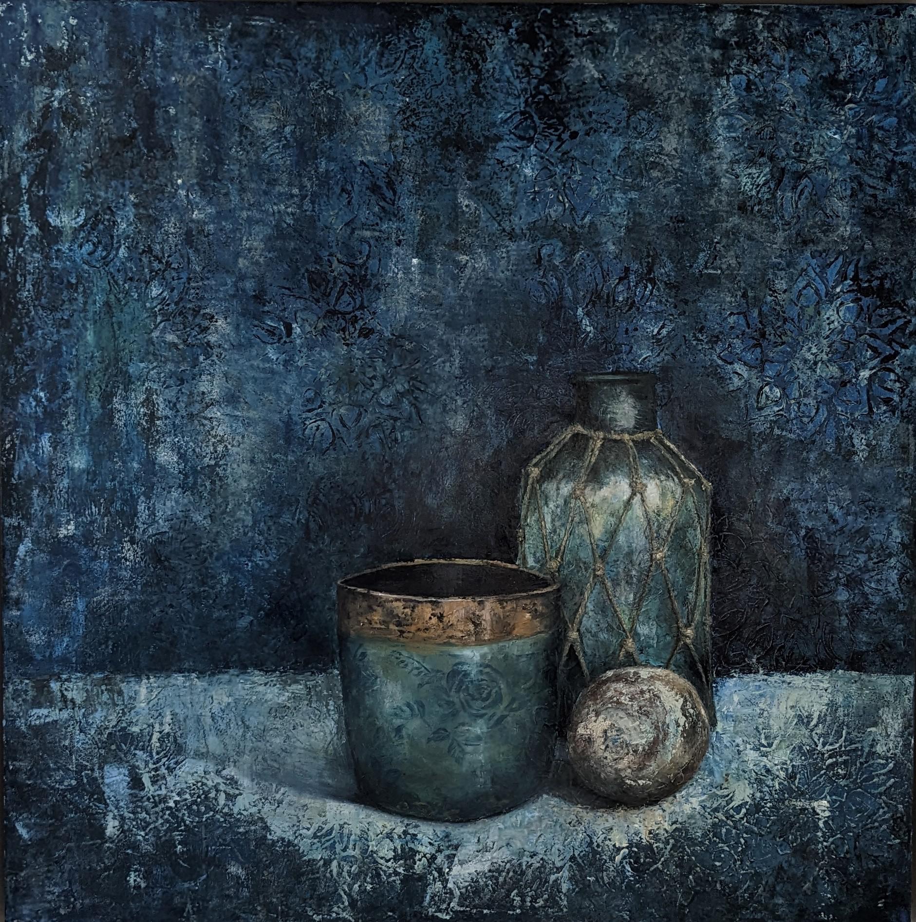 Still Life in Blue