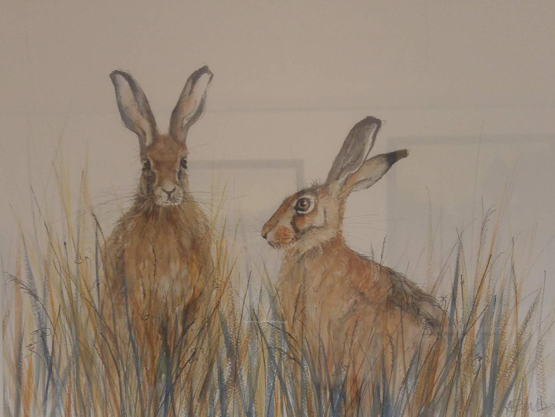 Autumn Hares