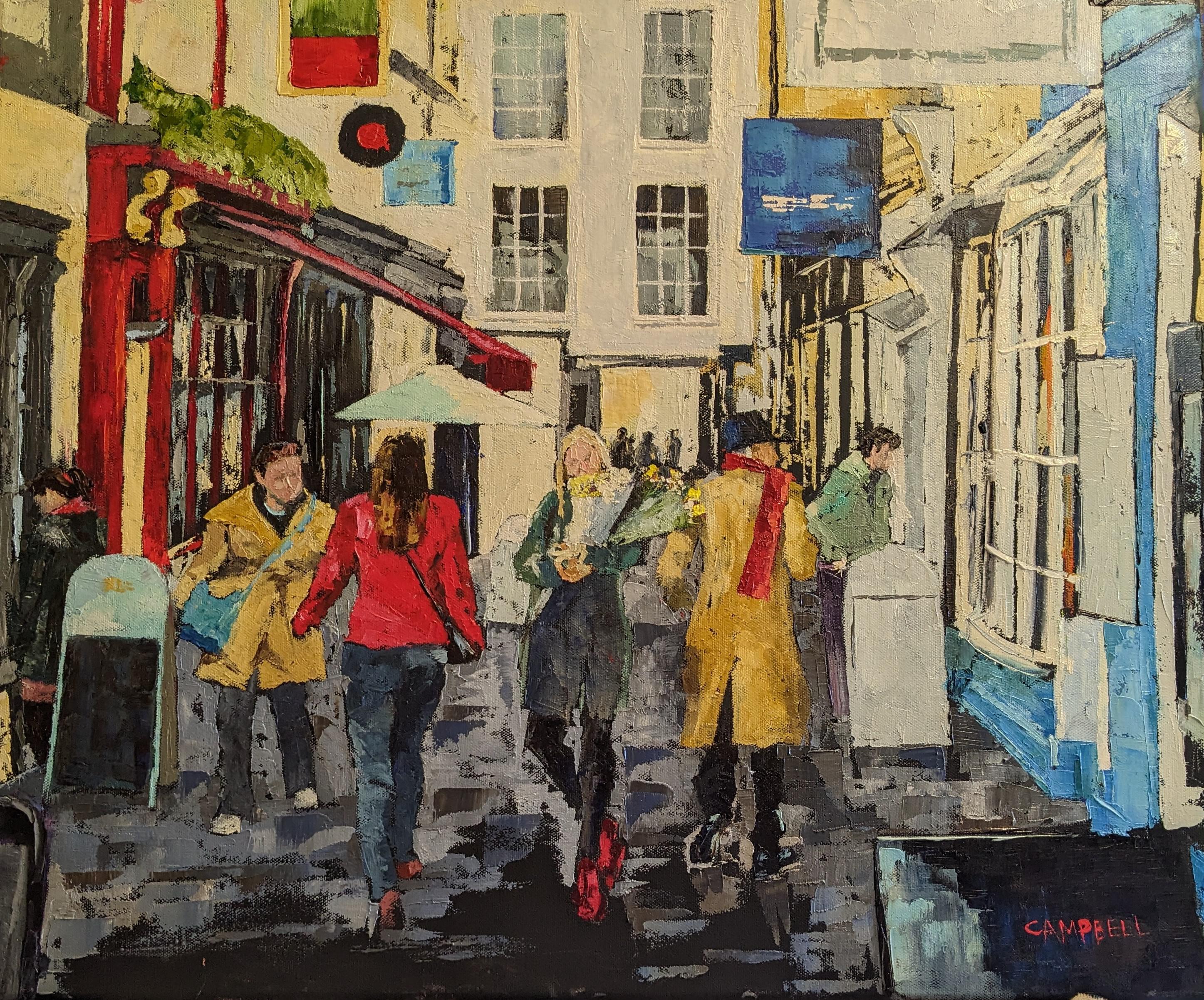 Street Scene - Bath