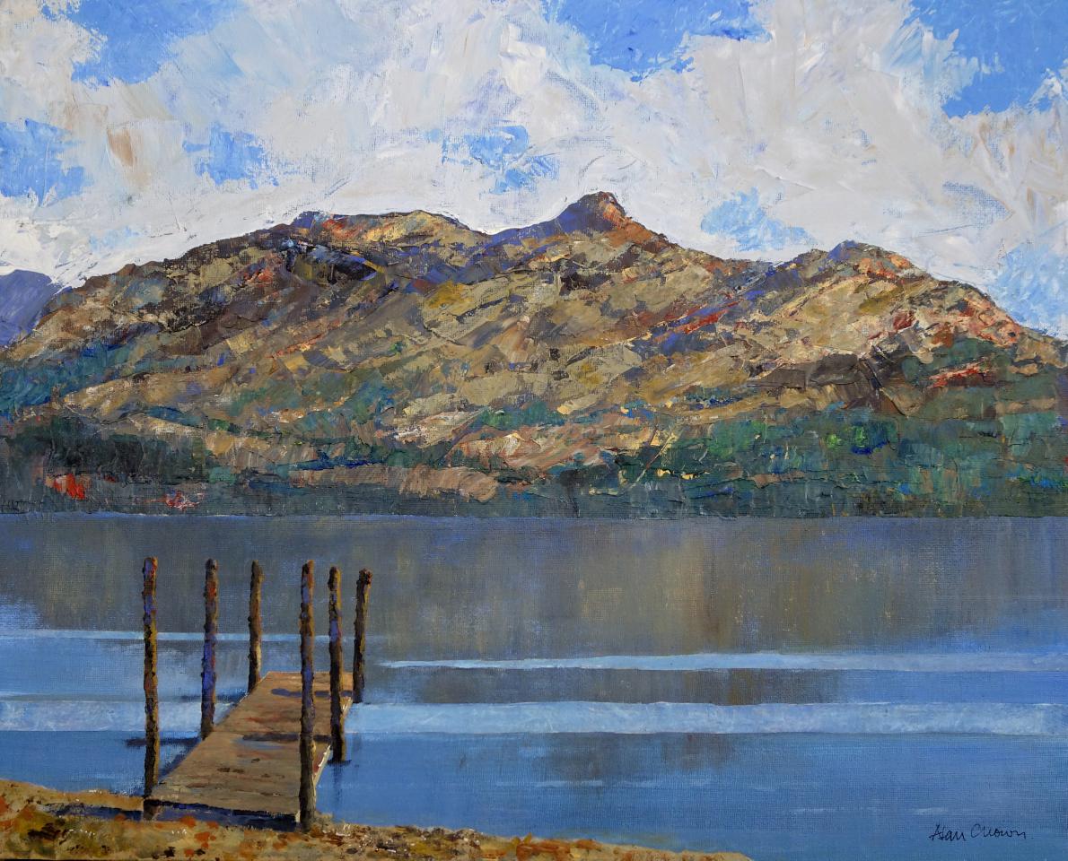 Cat Bells and Derwent Water