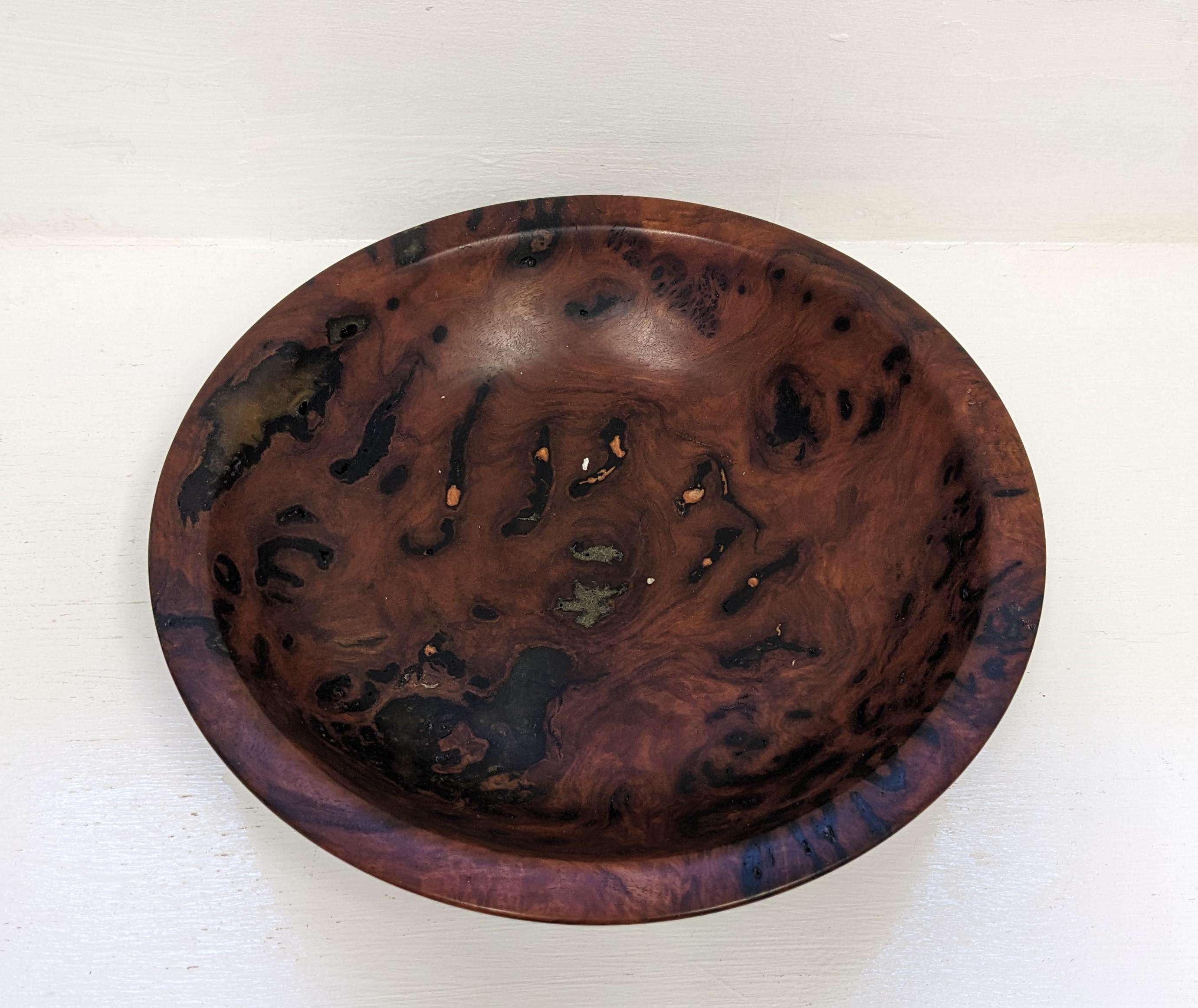 Australian Gimlet Burr Bowl