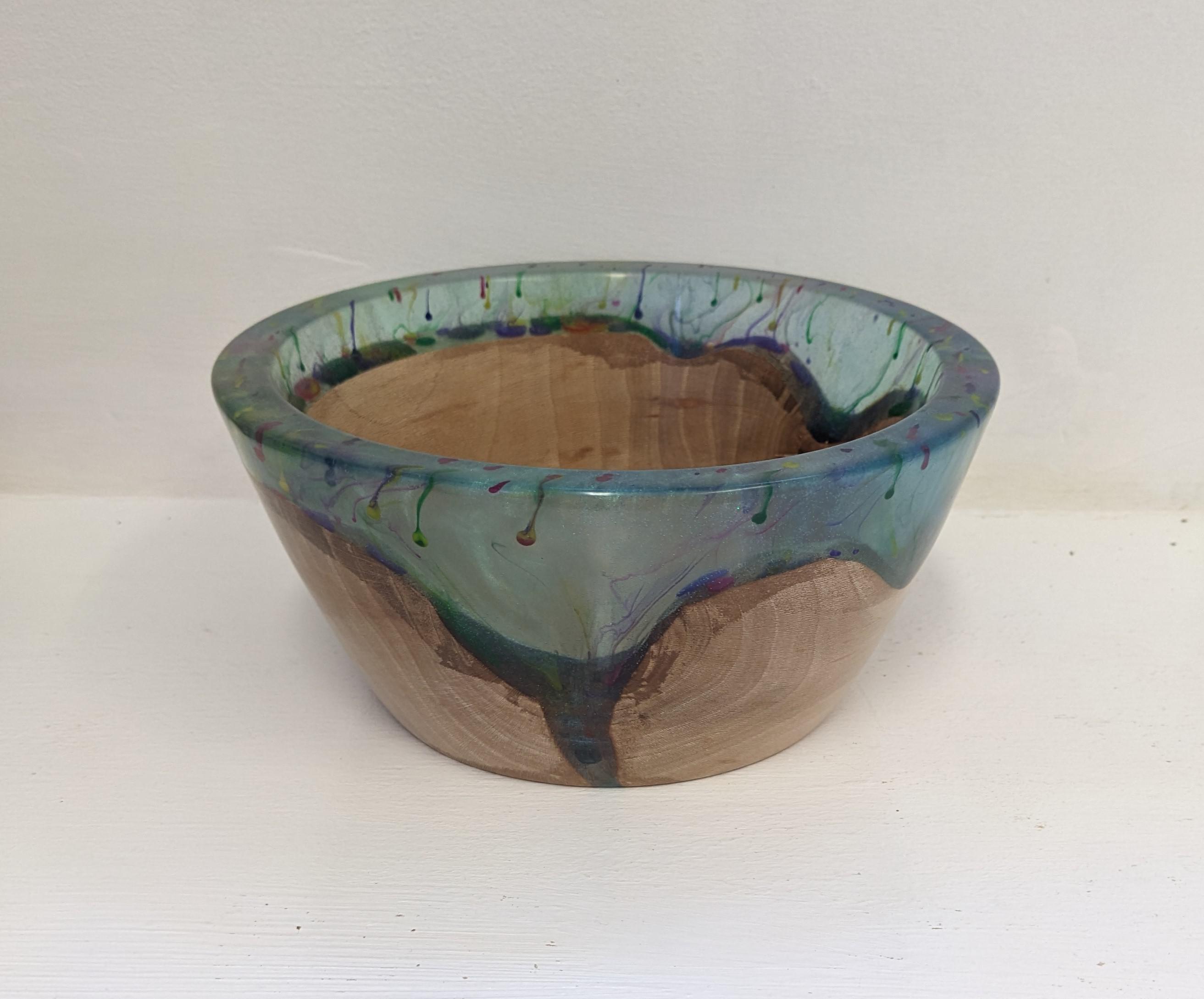 London Plane and Resin Bowl
