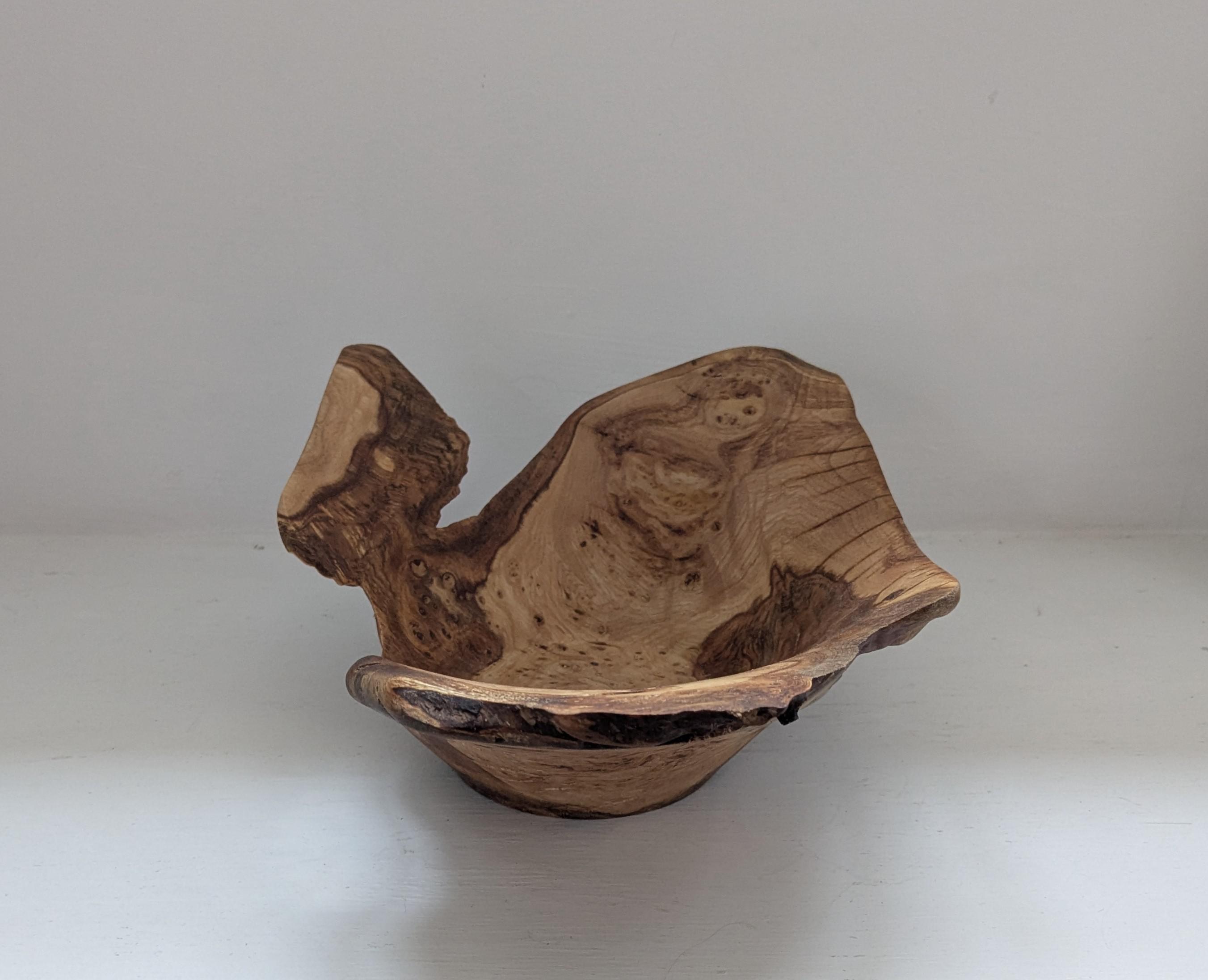 Natural Edge Bowl 