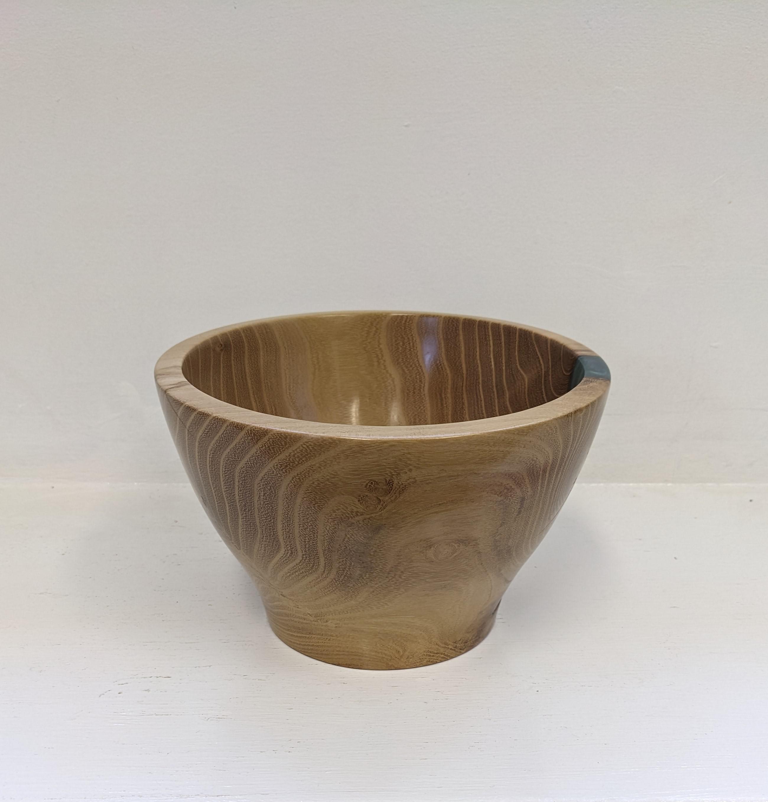 Acacia and Resin Bowl