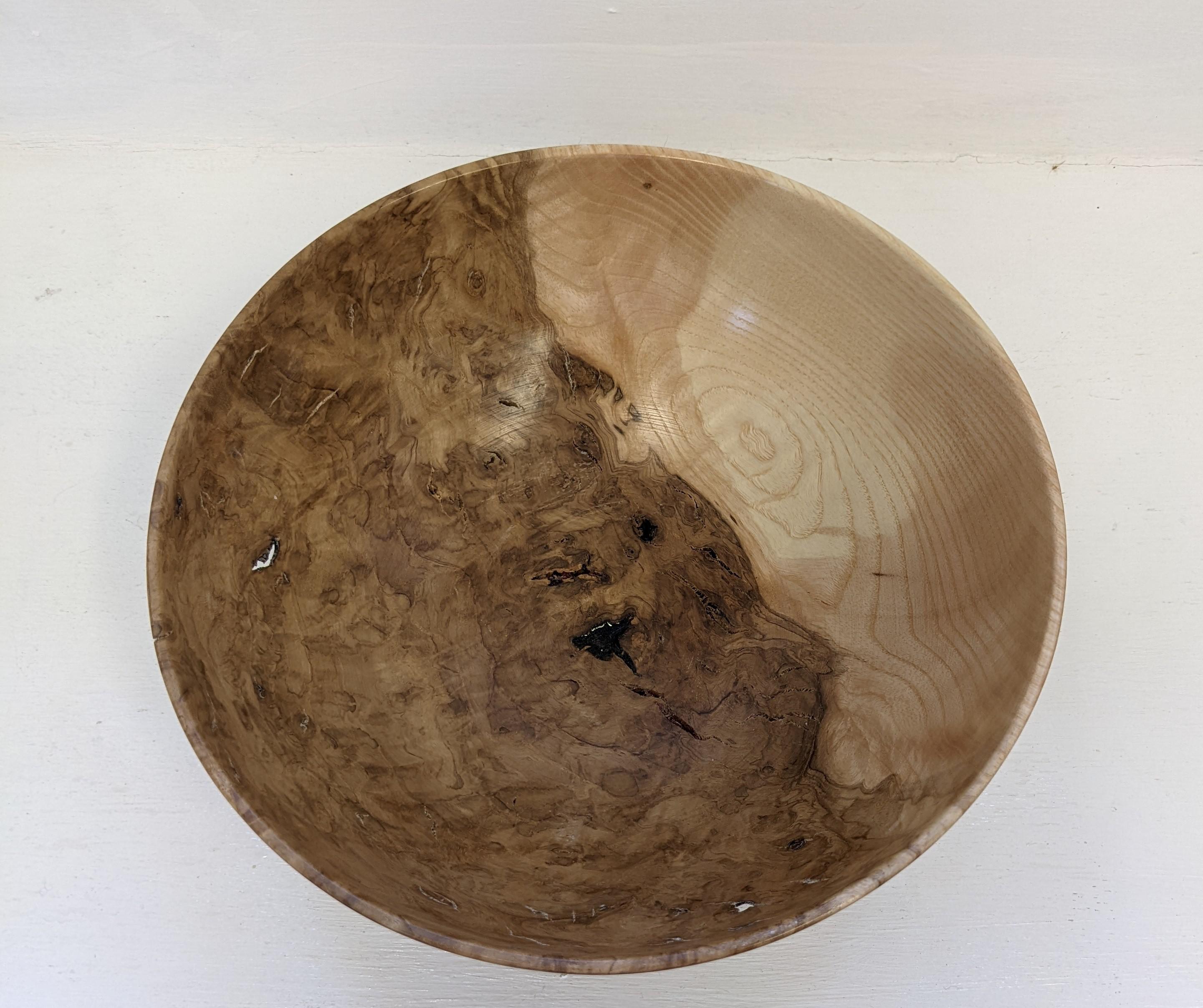 Ash Burr Bowl