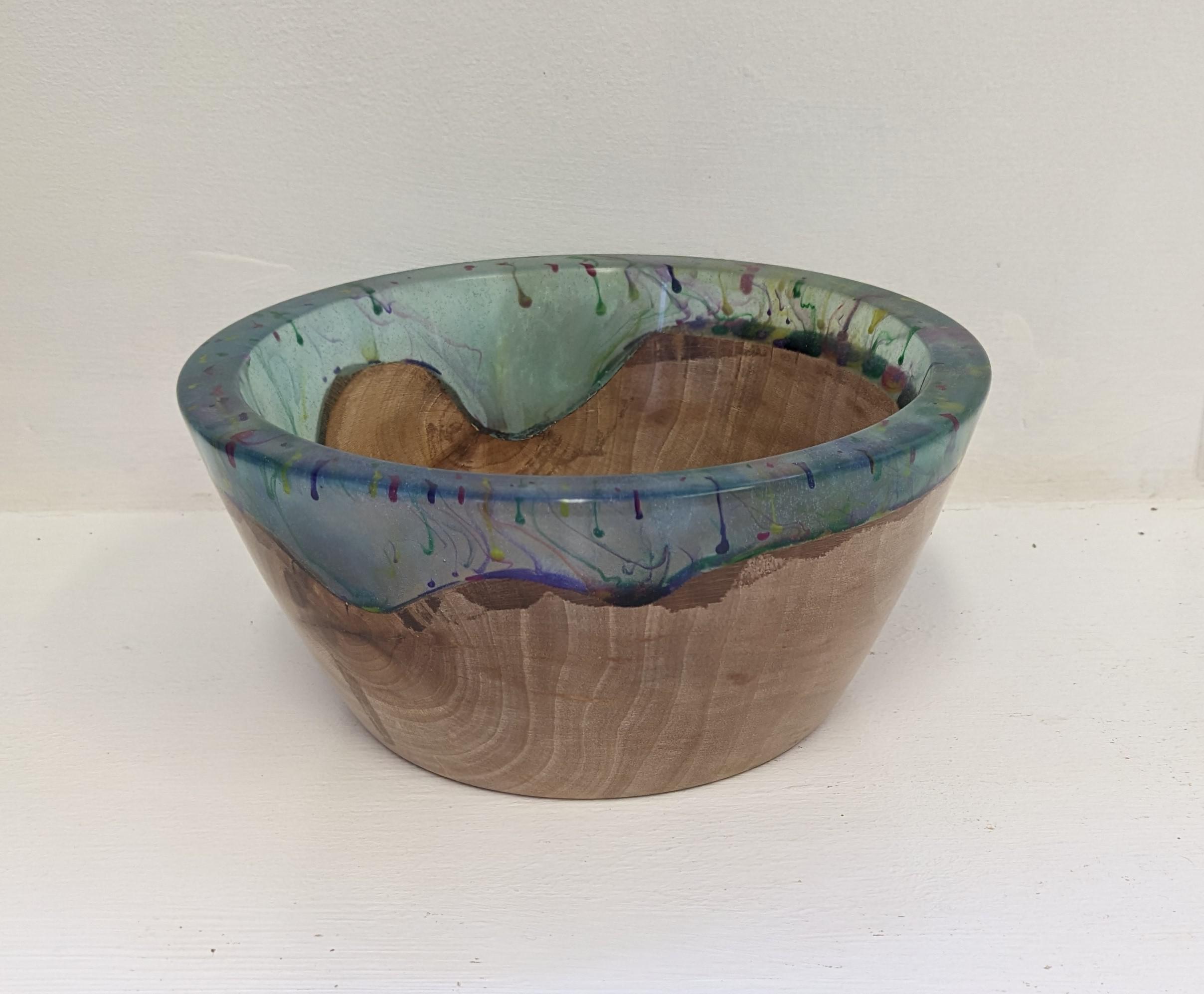 London Plane and Resin Bowl