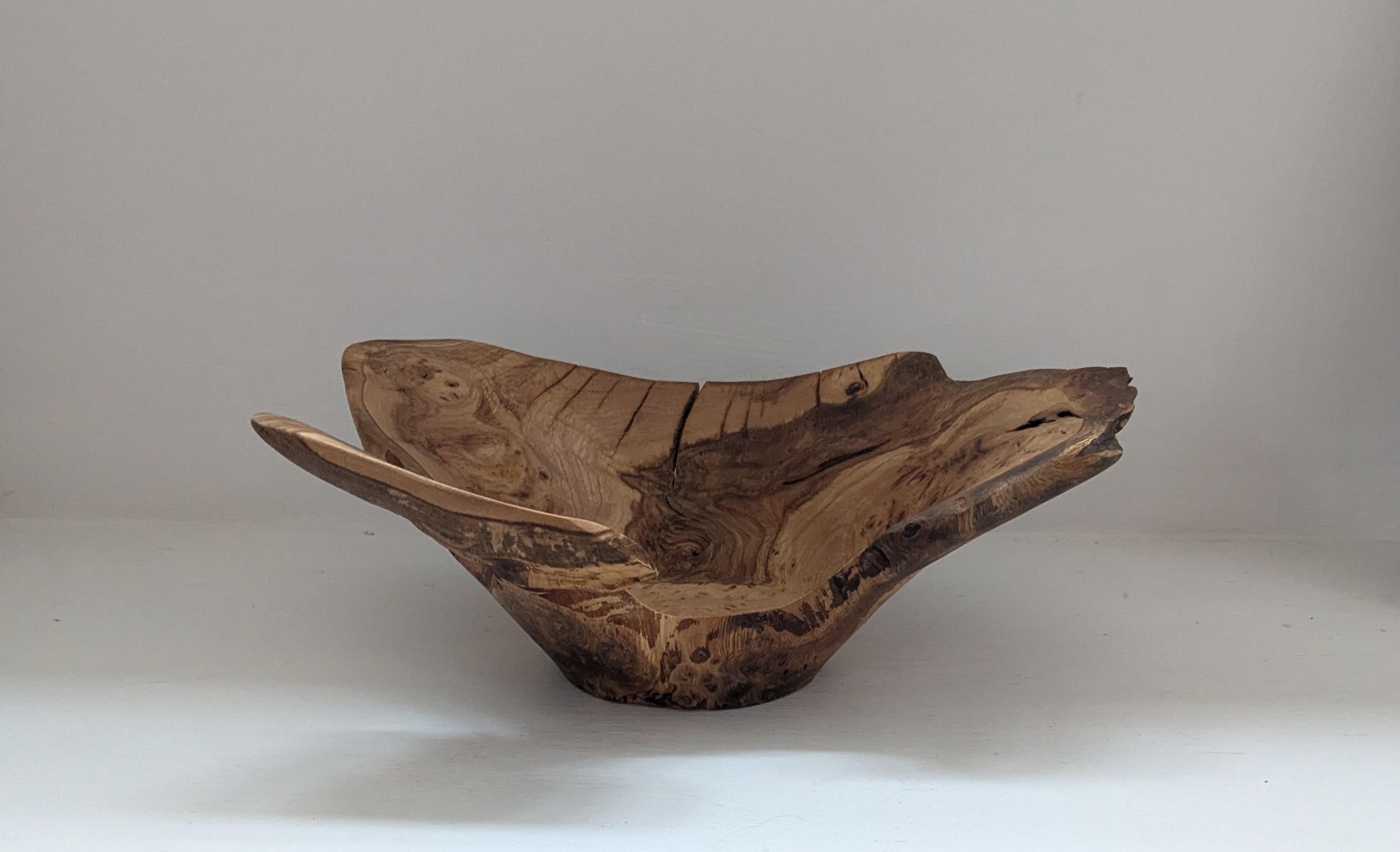 Natural Edge Bowl 