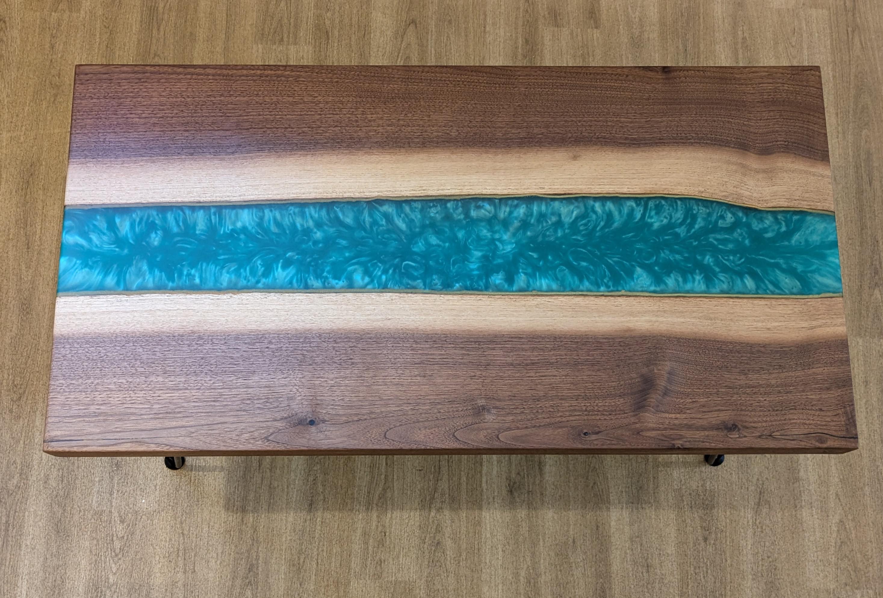Resin River Coffee Table