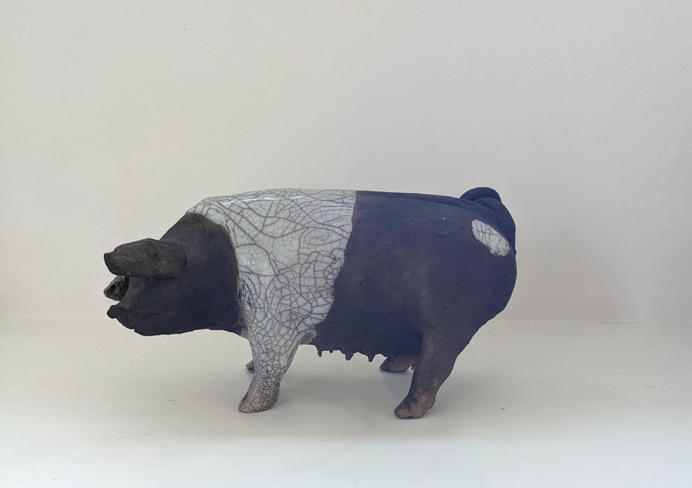 Chloe - standing pig