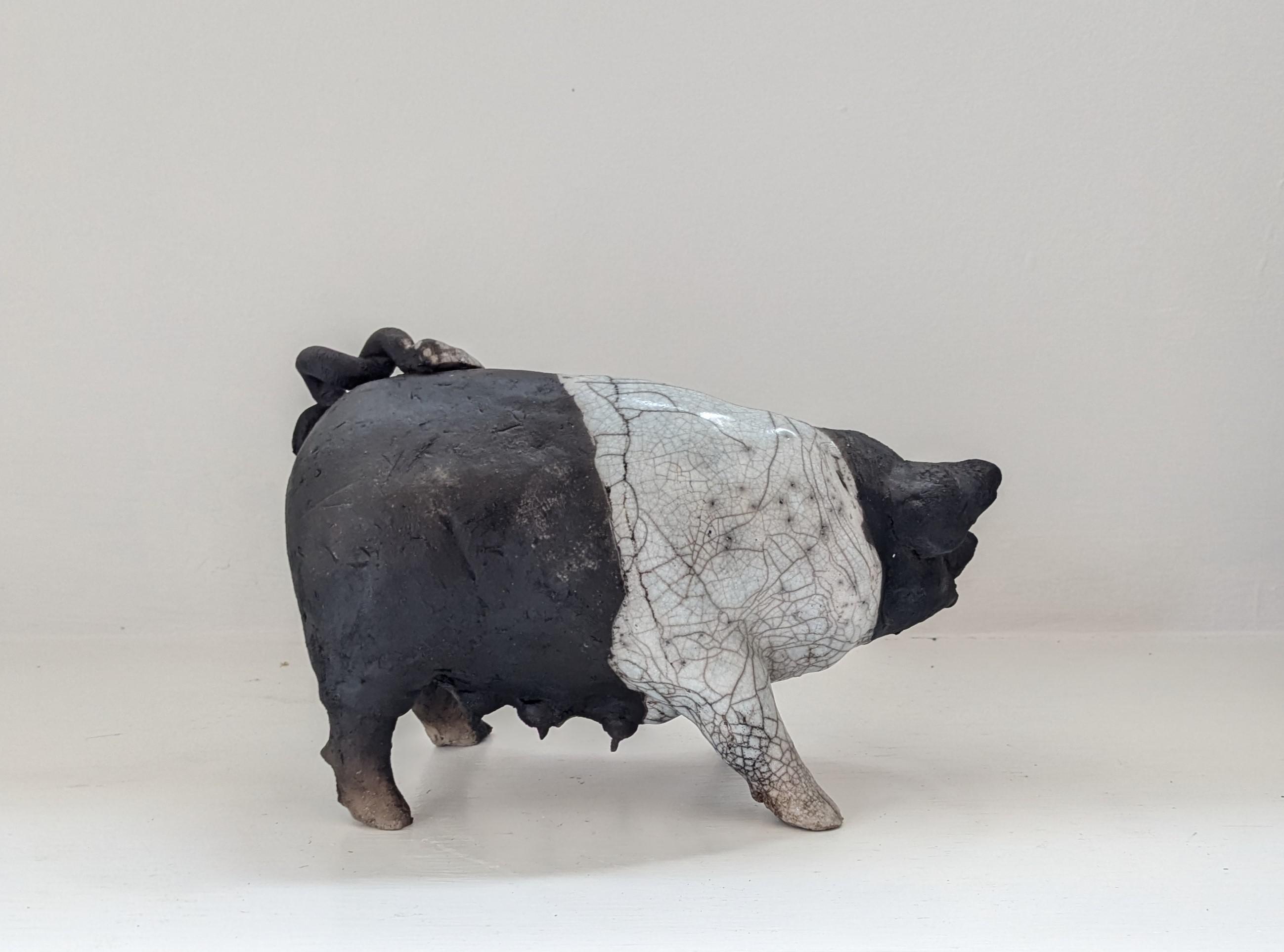 Sparky - standing pig