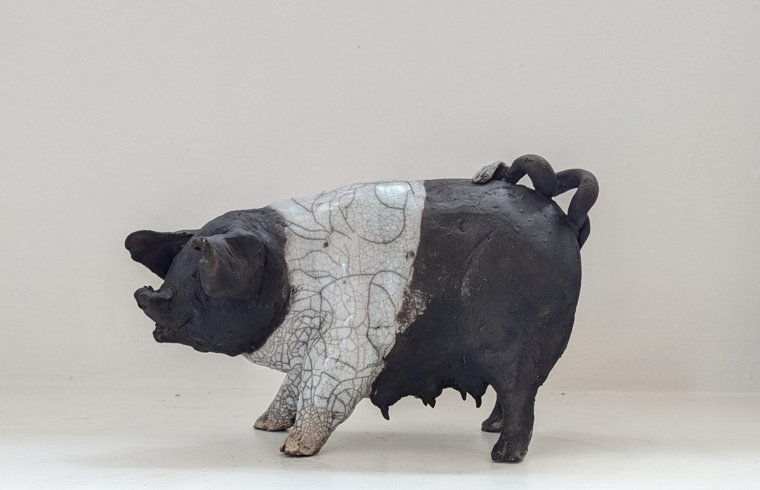 Sparky - standing pig