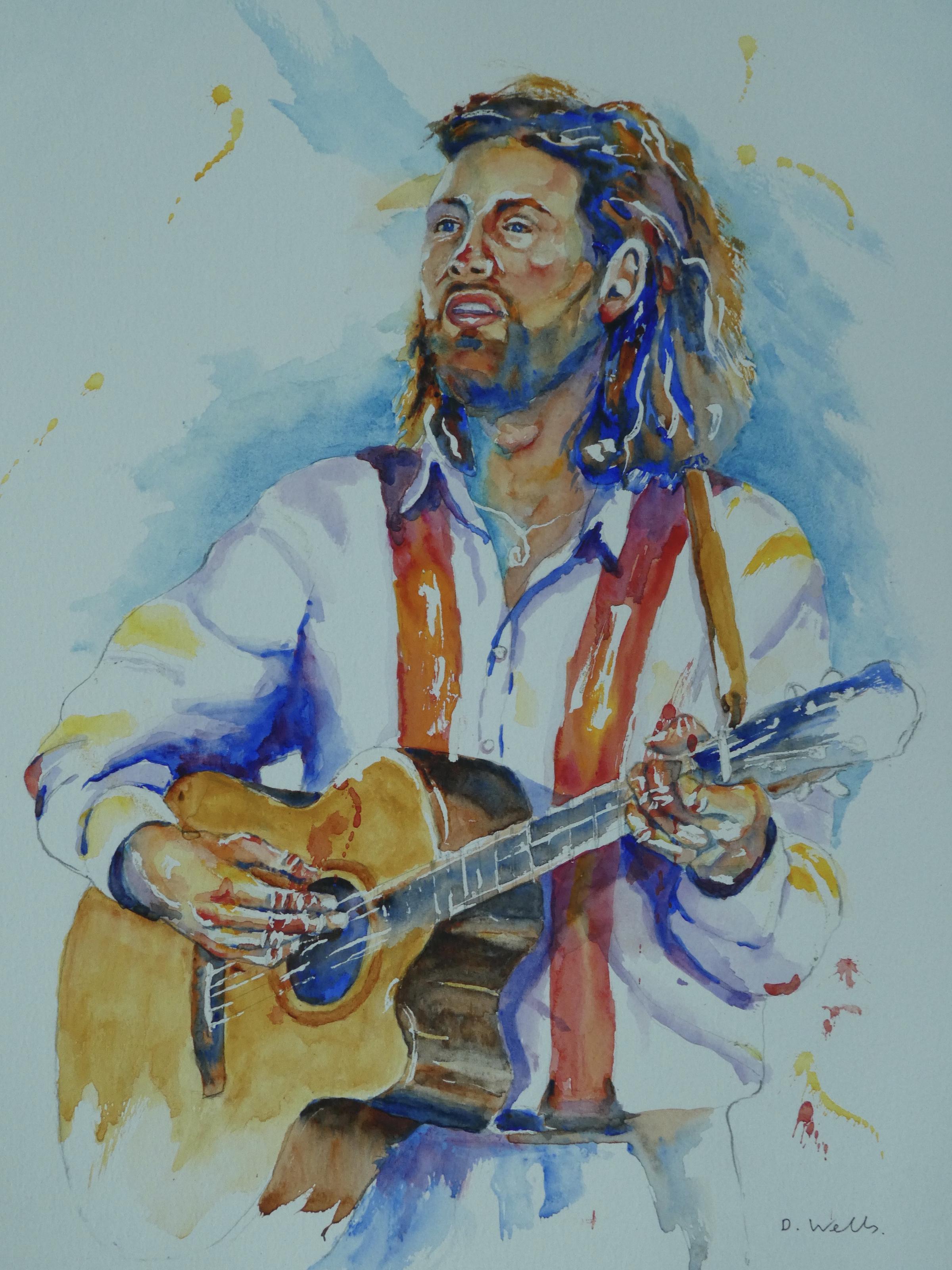 The Folk Singer