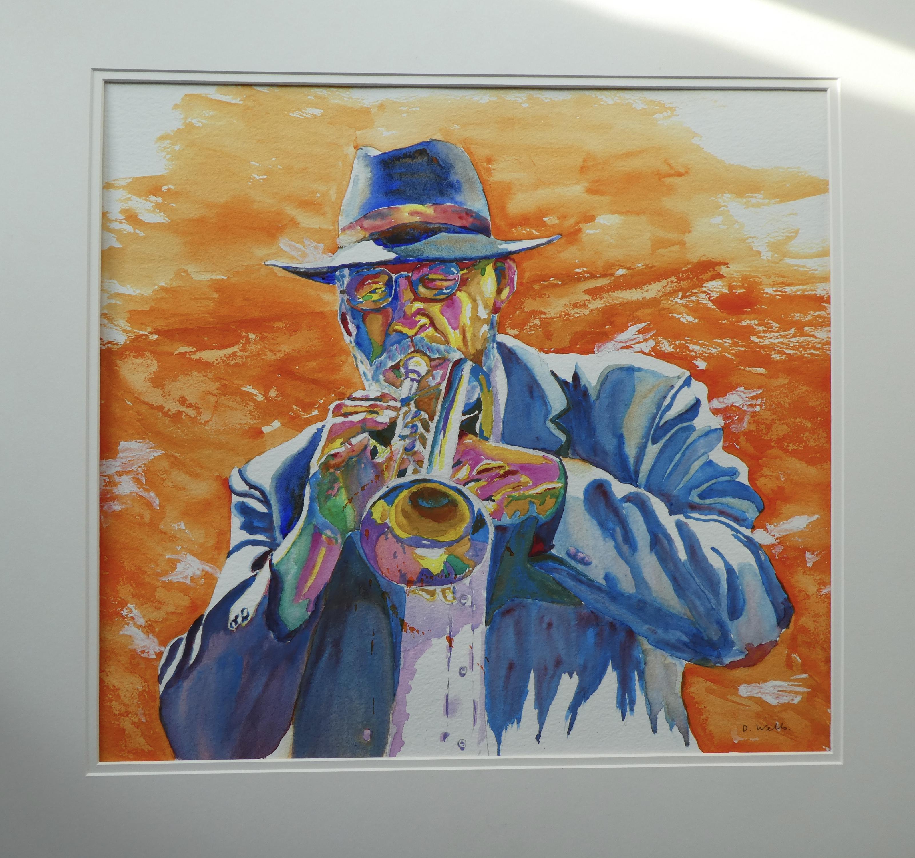 The Trumpet Player