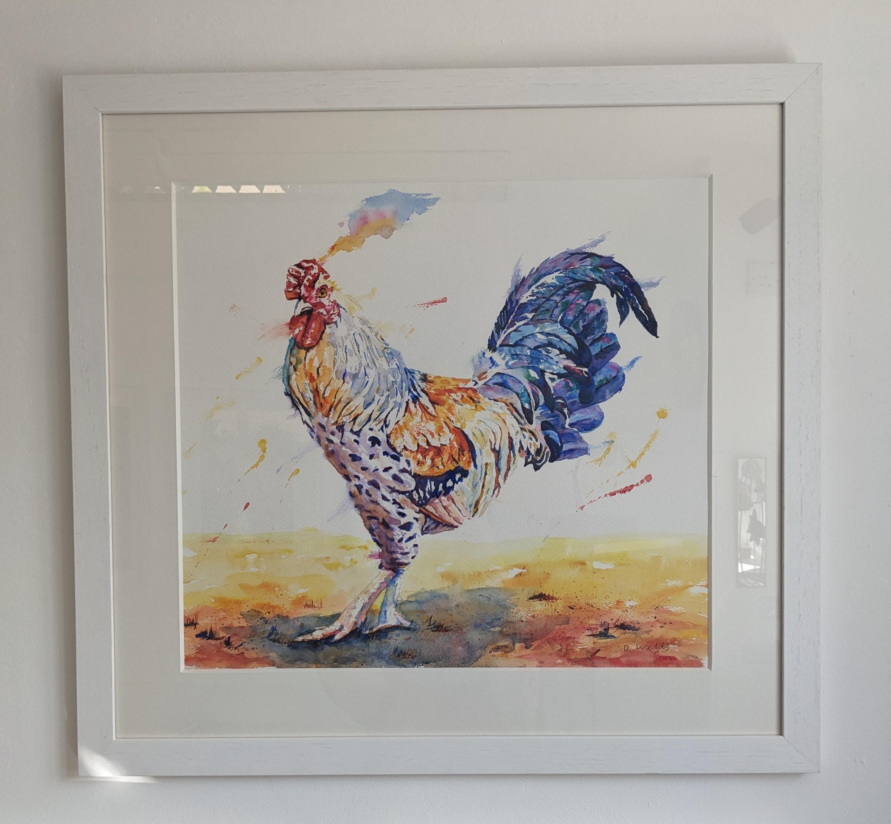 The White Rooster