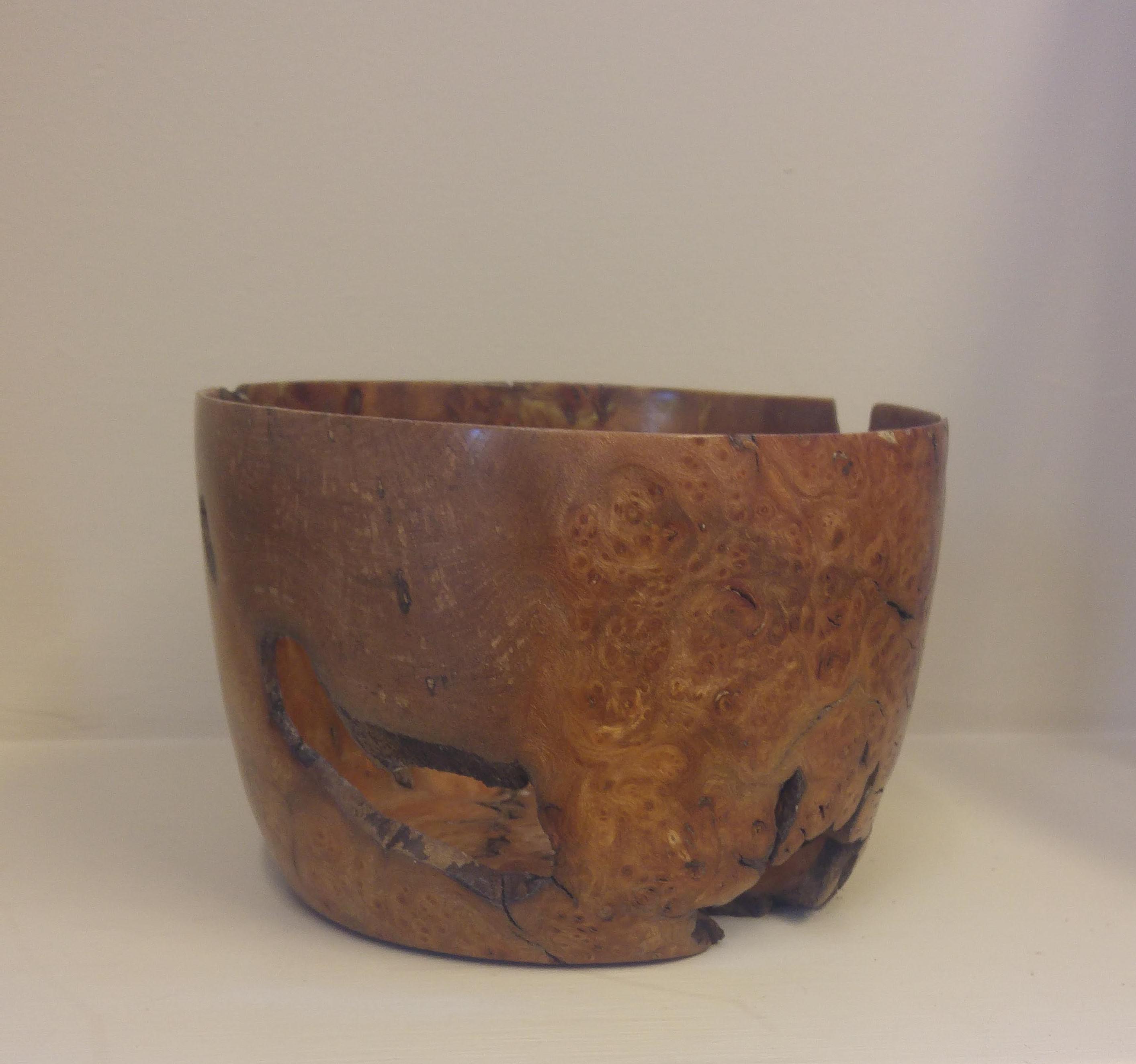 Elm Burr Bowl