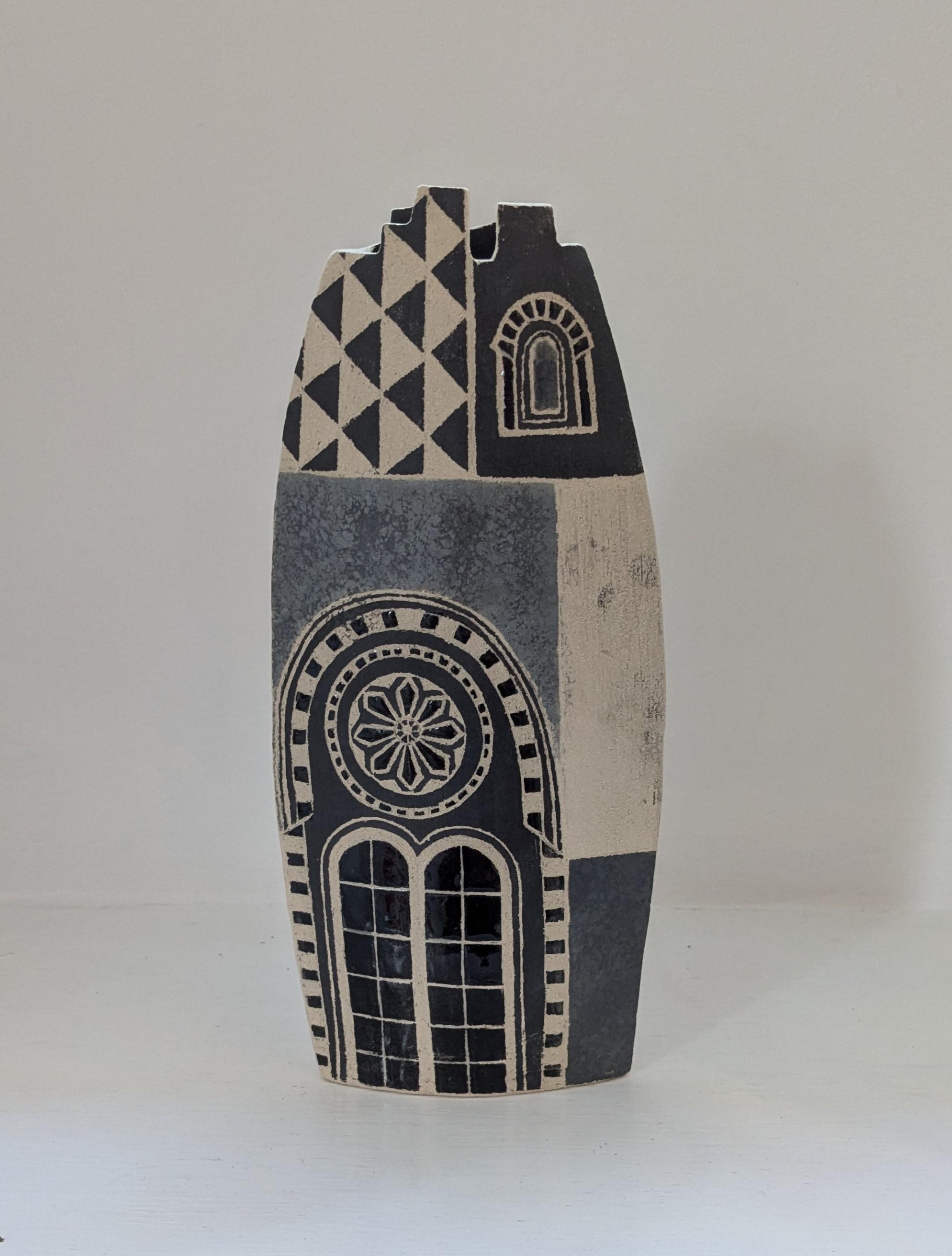Flat Italian Church Vessel