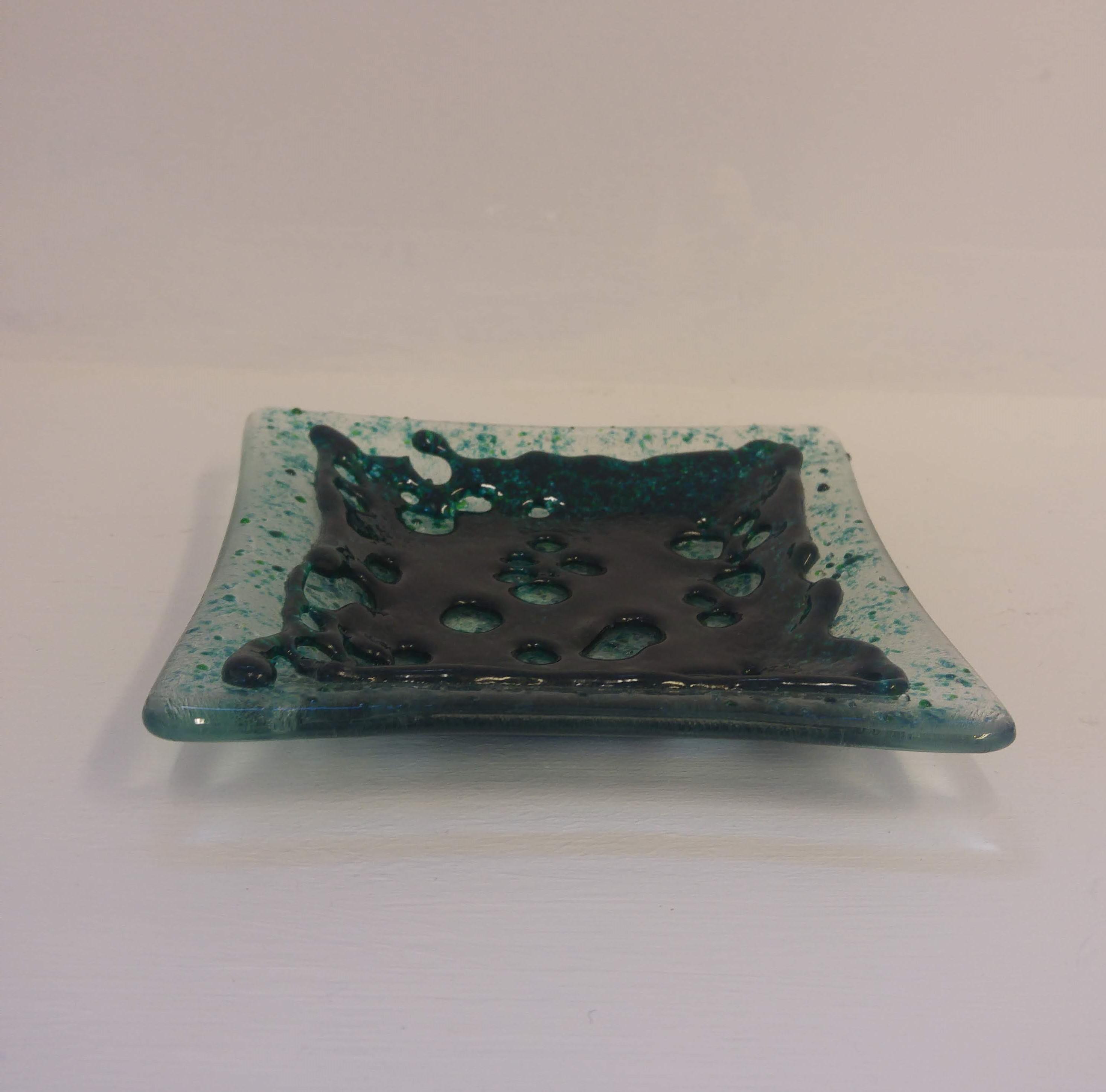 Green Lace Dish