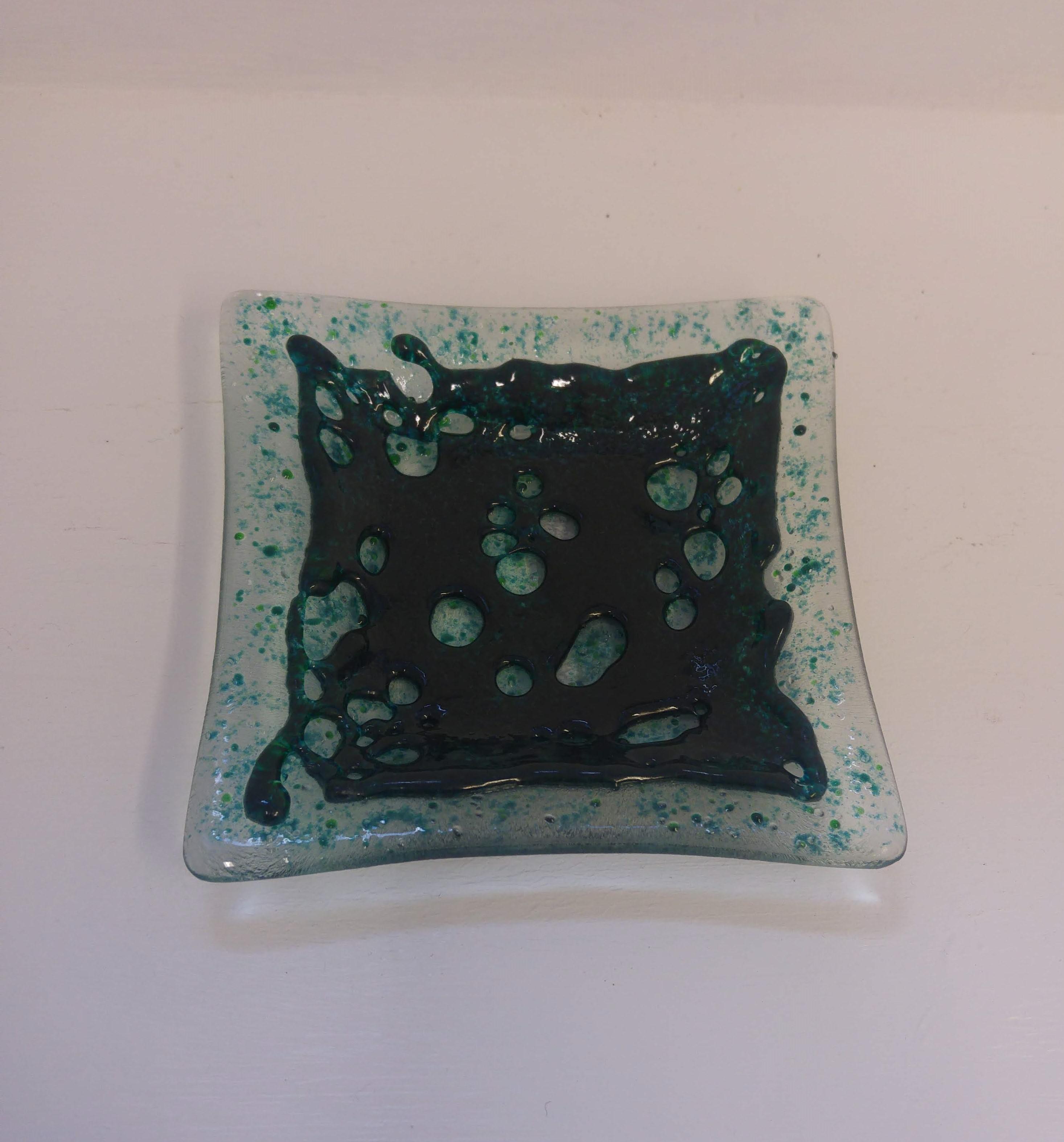 Green Lace Dish