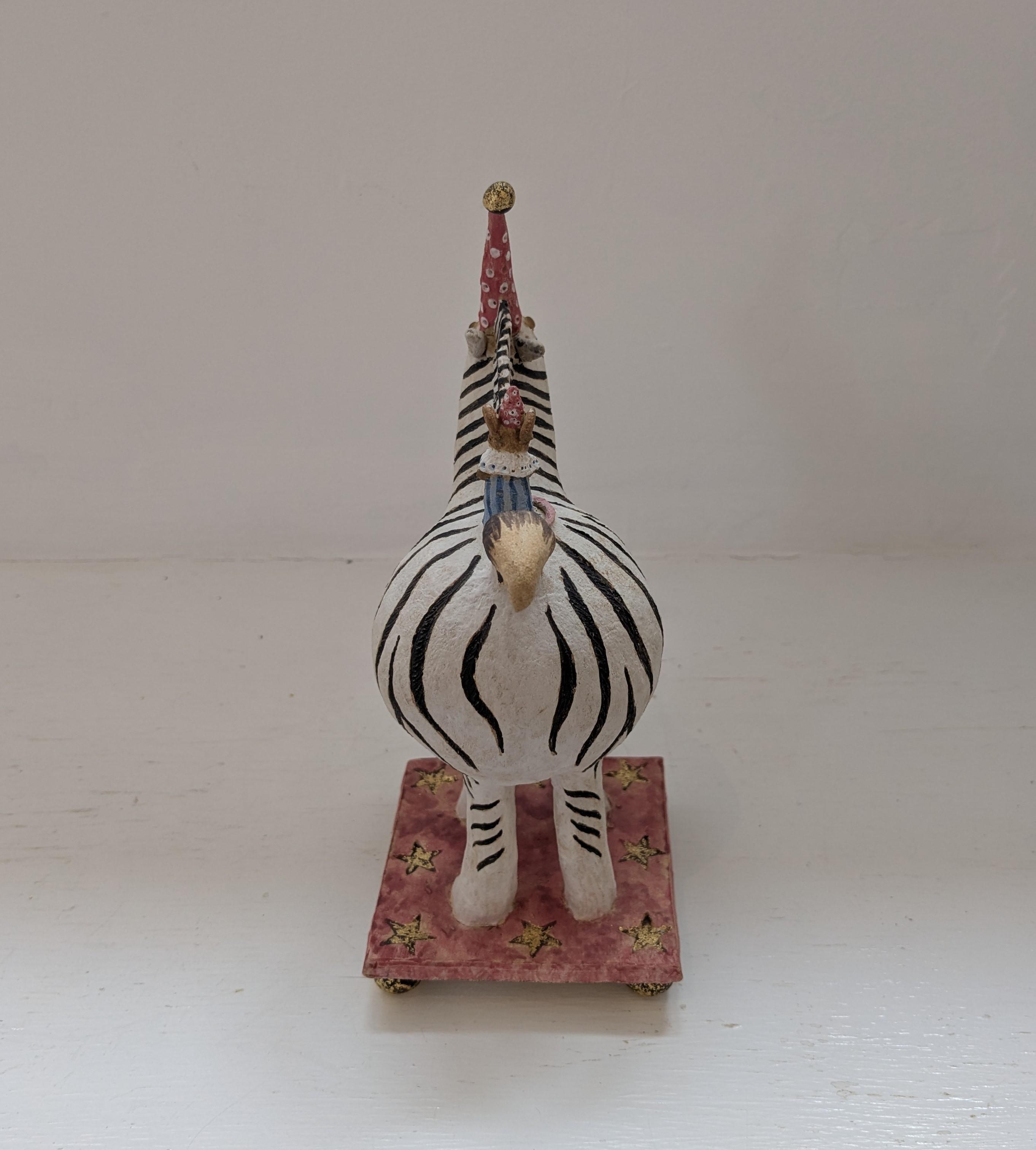 Circus Zebra