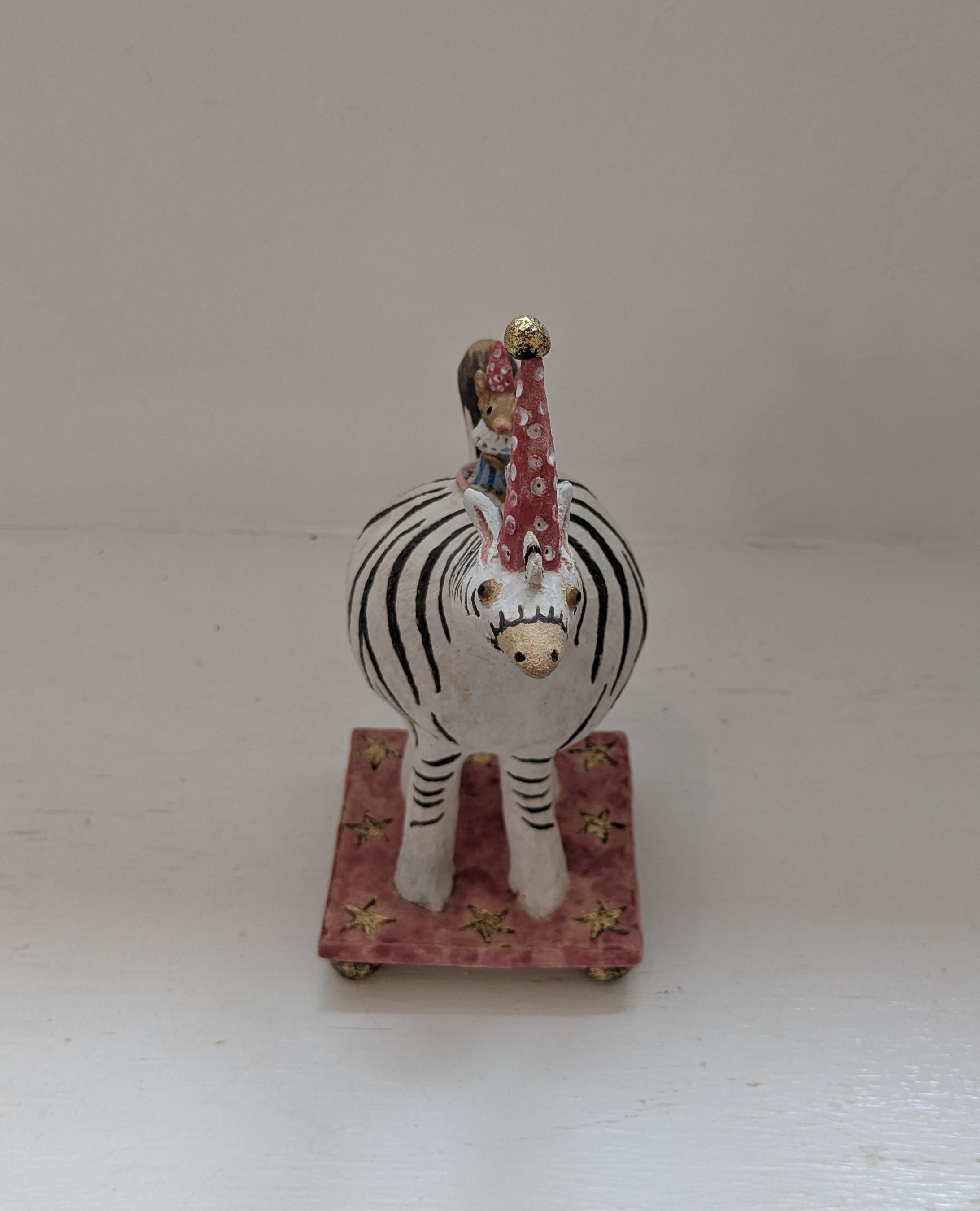 Circus Zebra
