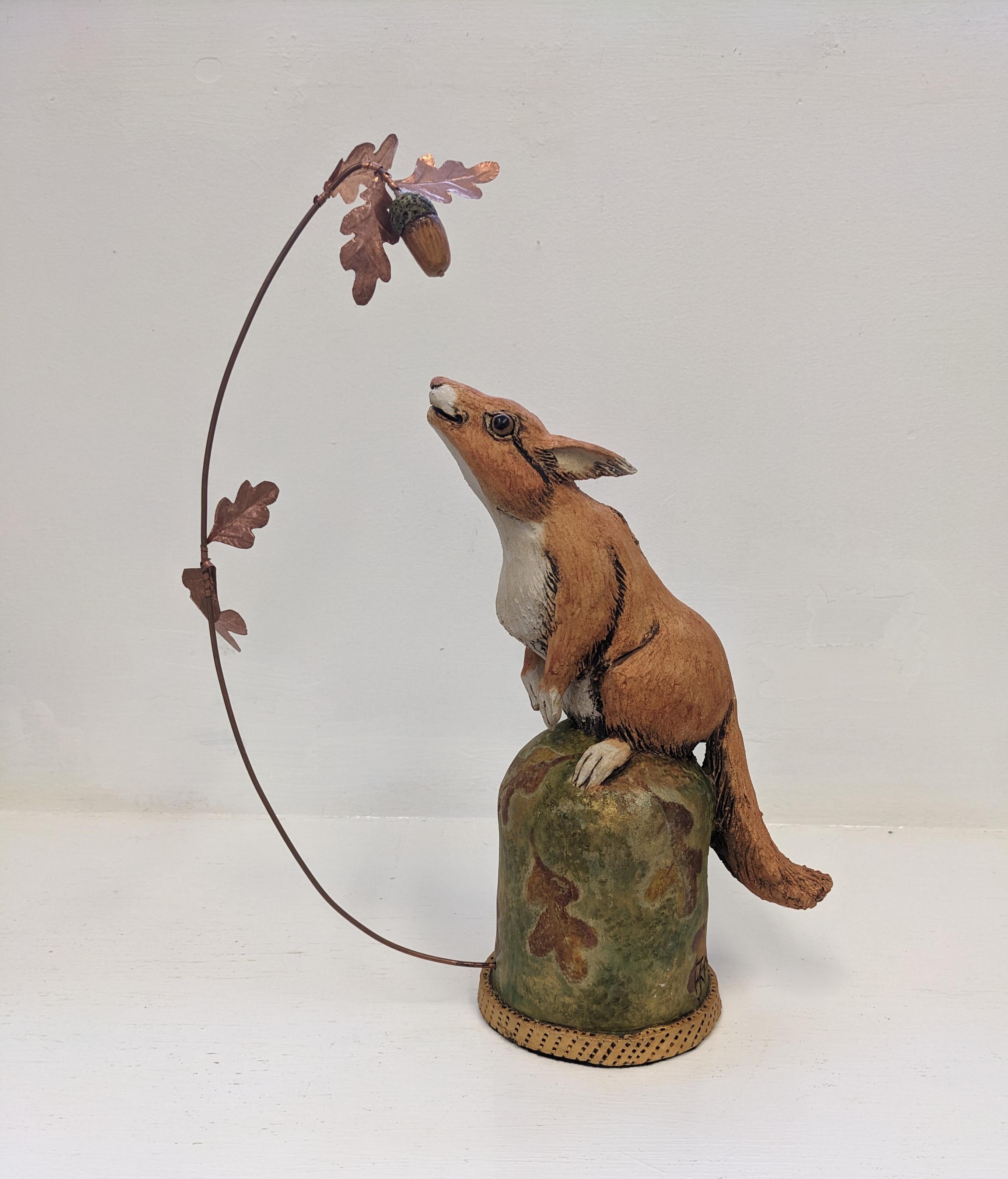 Squirrel and Acorn