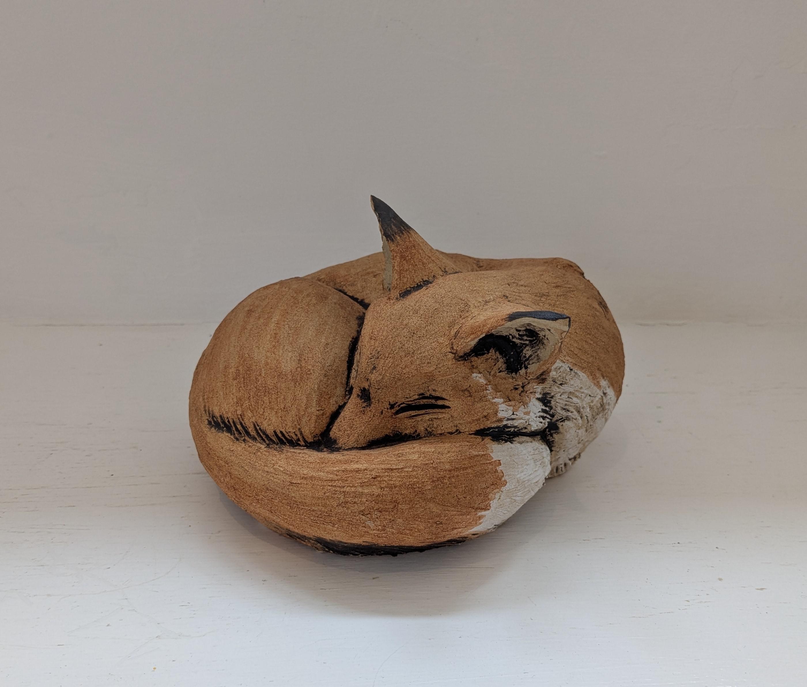 Sleeping Fox