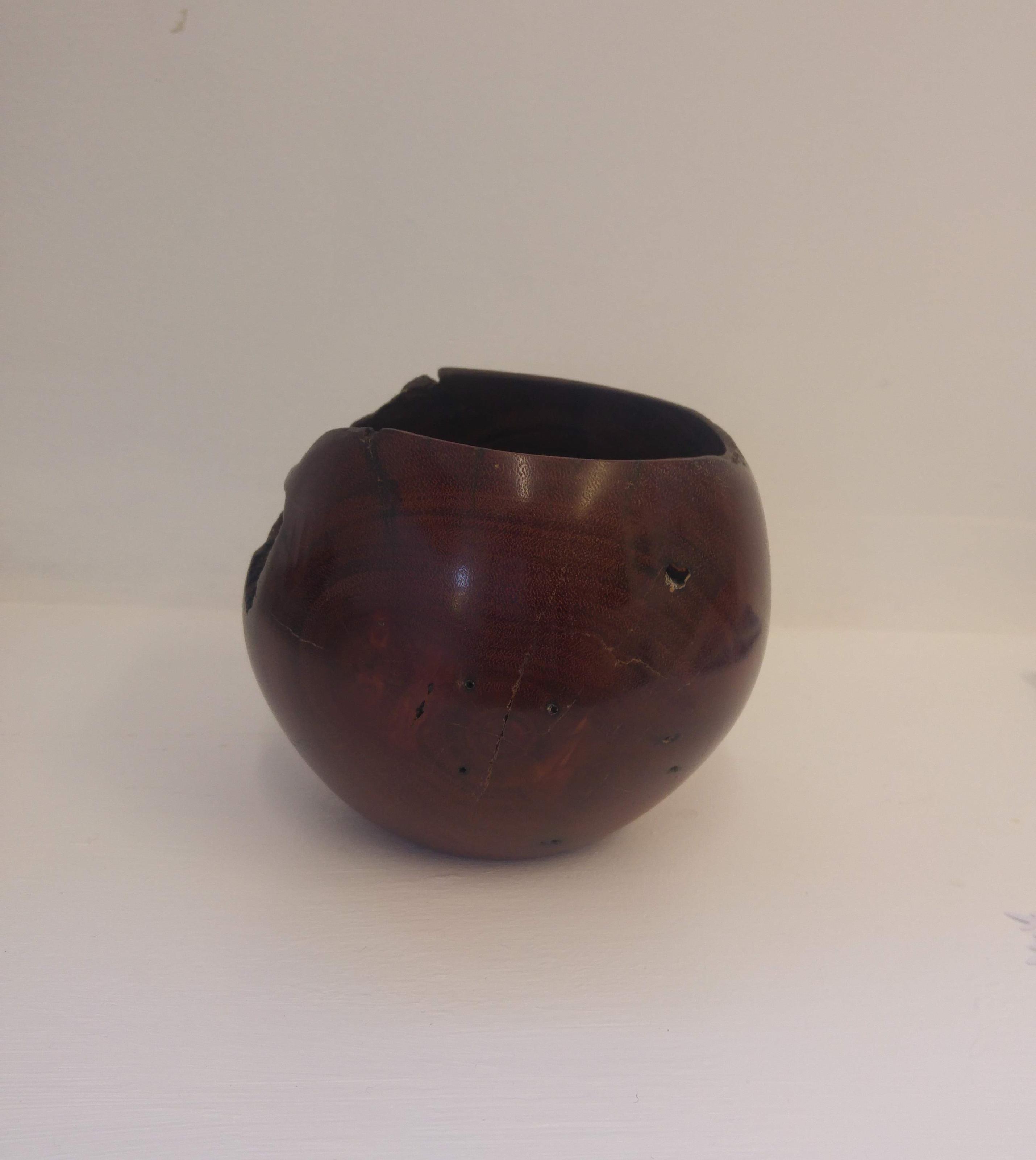 Iron Wood Bowl