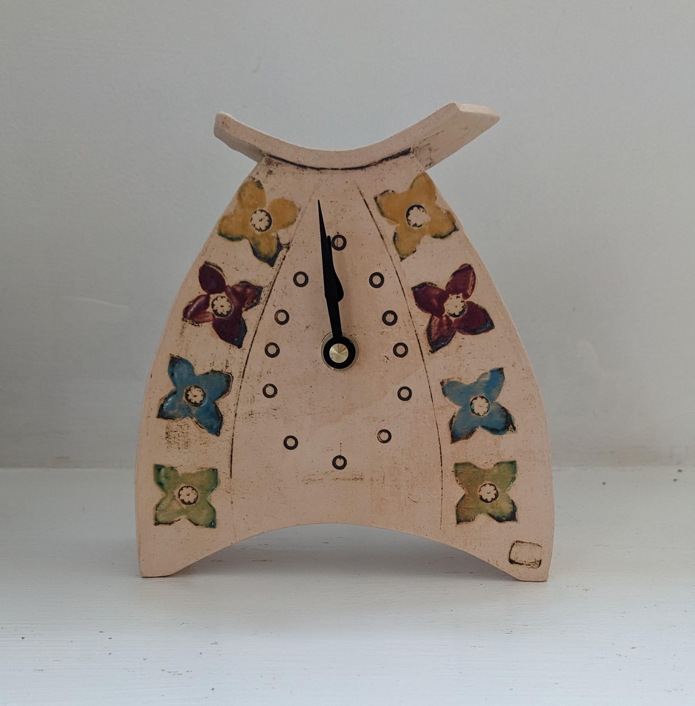 Small Mantle Clock