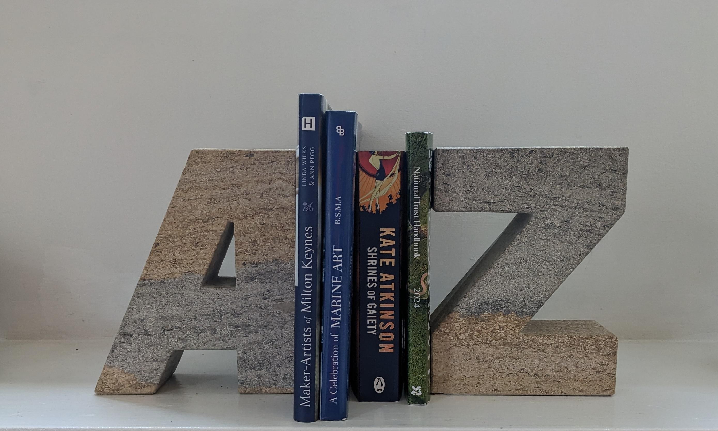 A-Z Bookends