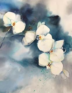 White Orchids