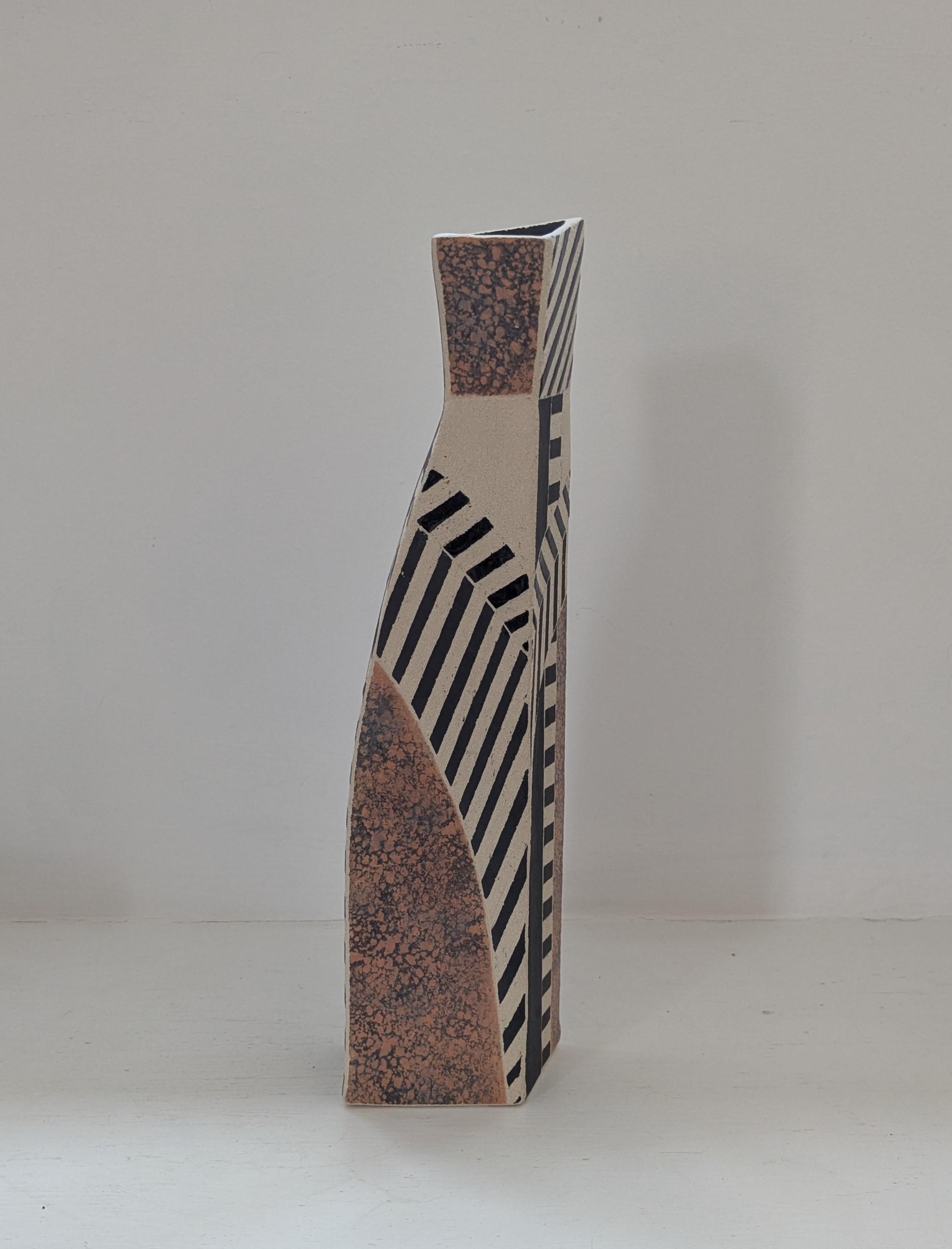 Angular Italian Church Vessel - peach