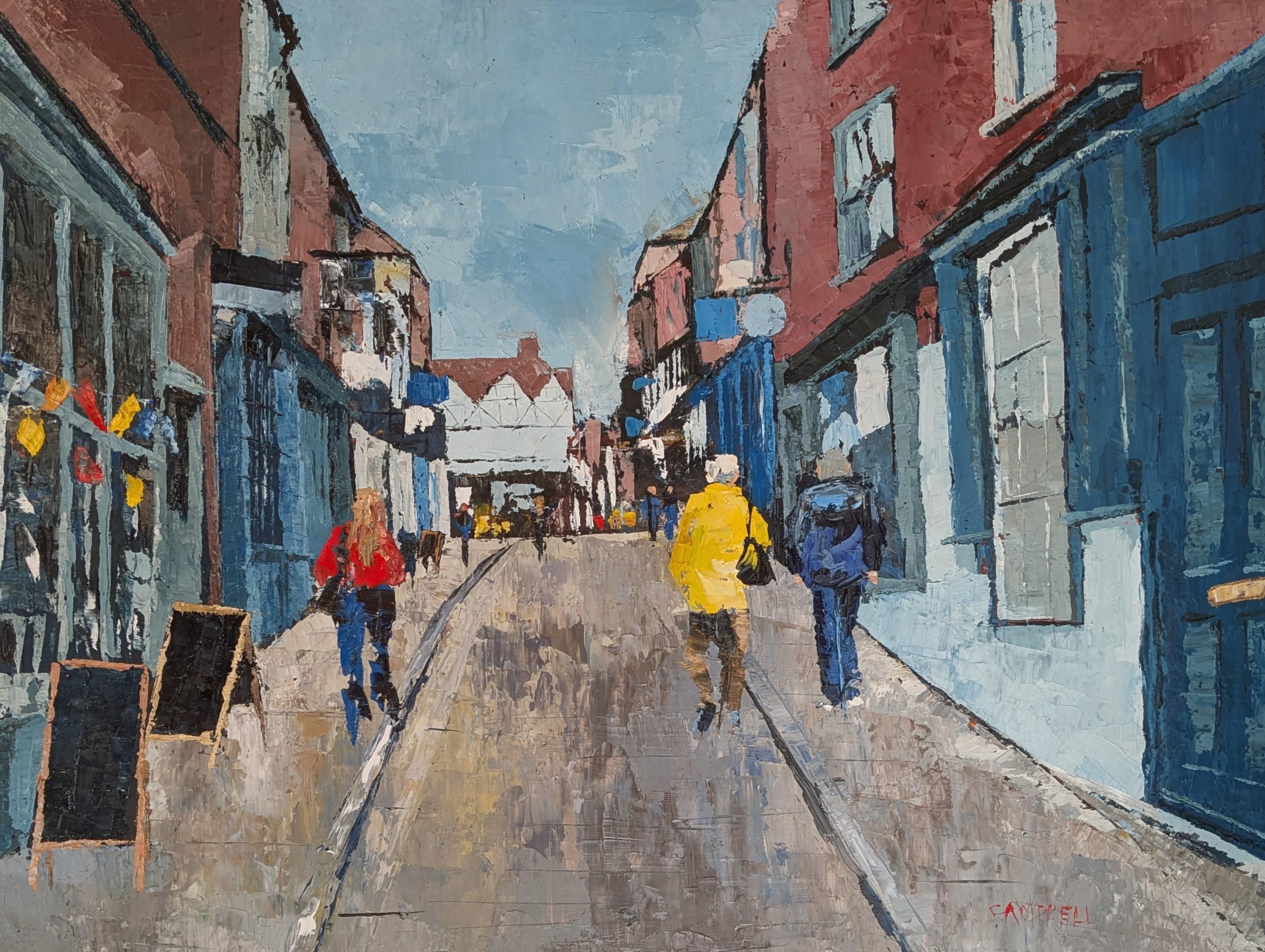 Almost Atop Steep Hill, Lincoln