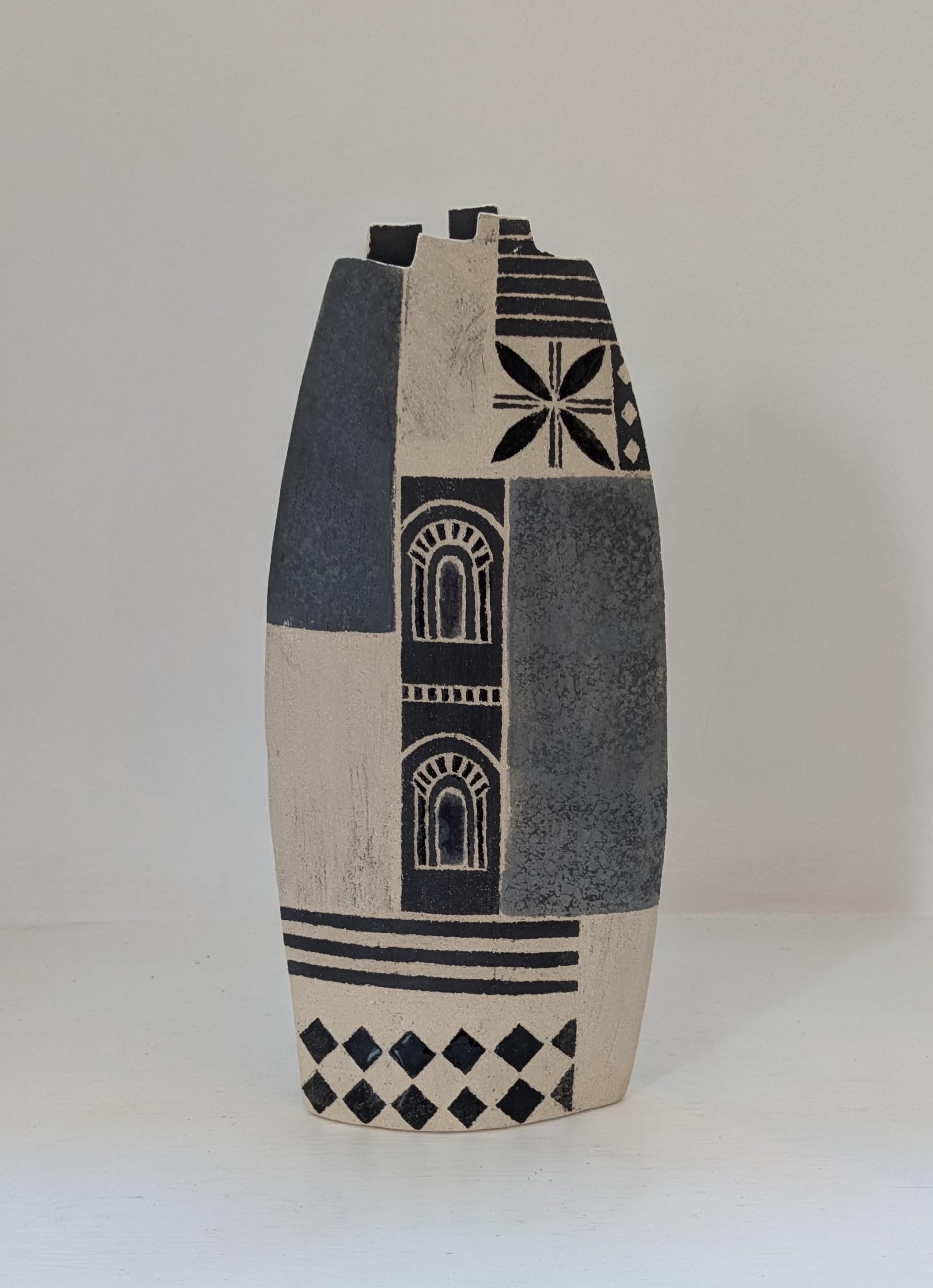 Flat Italian Church Vessel