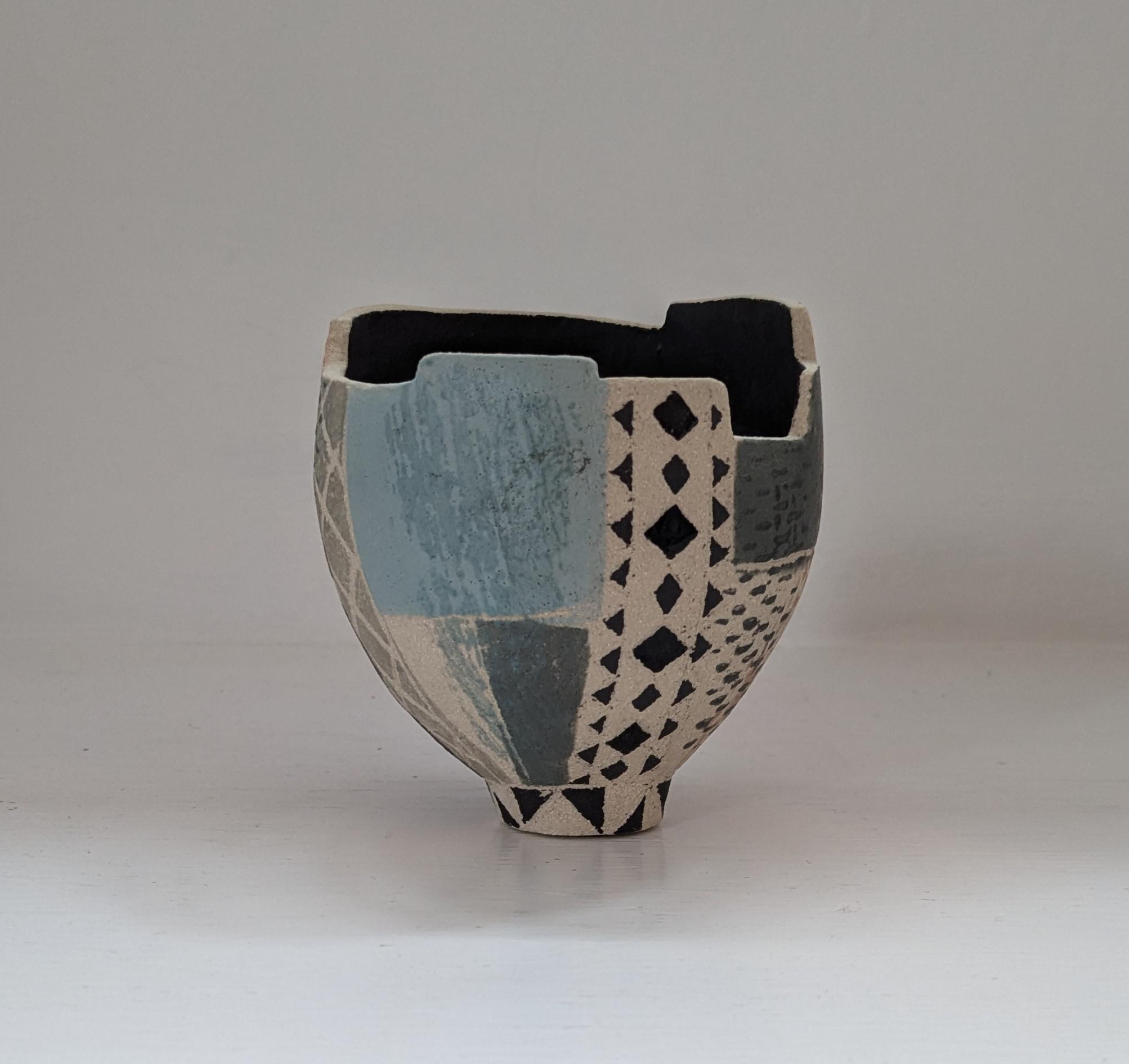 Small Italian Mosaic Vessel