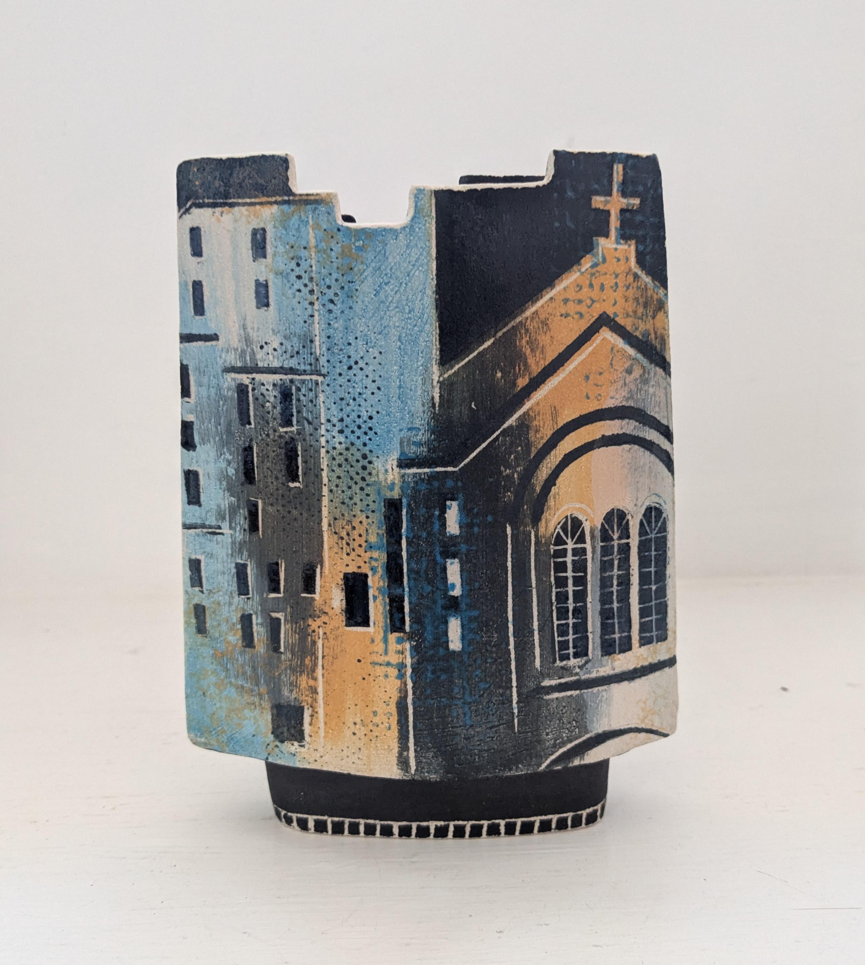 Medium Riomaggiore Vessel - LC28