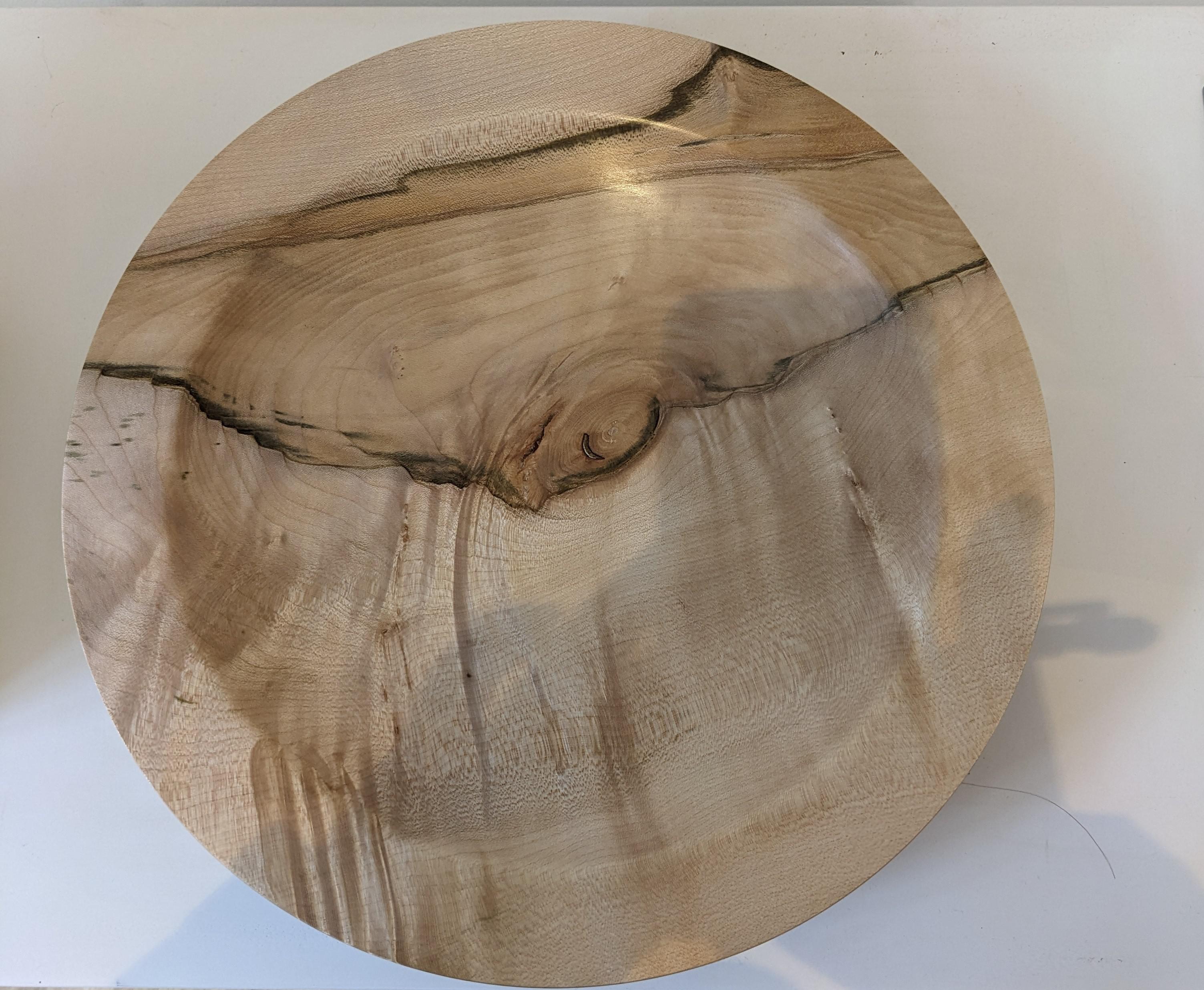 Elm Burr Dish