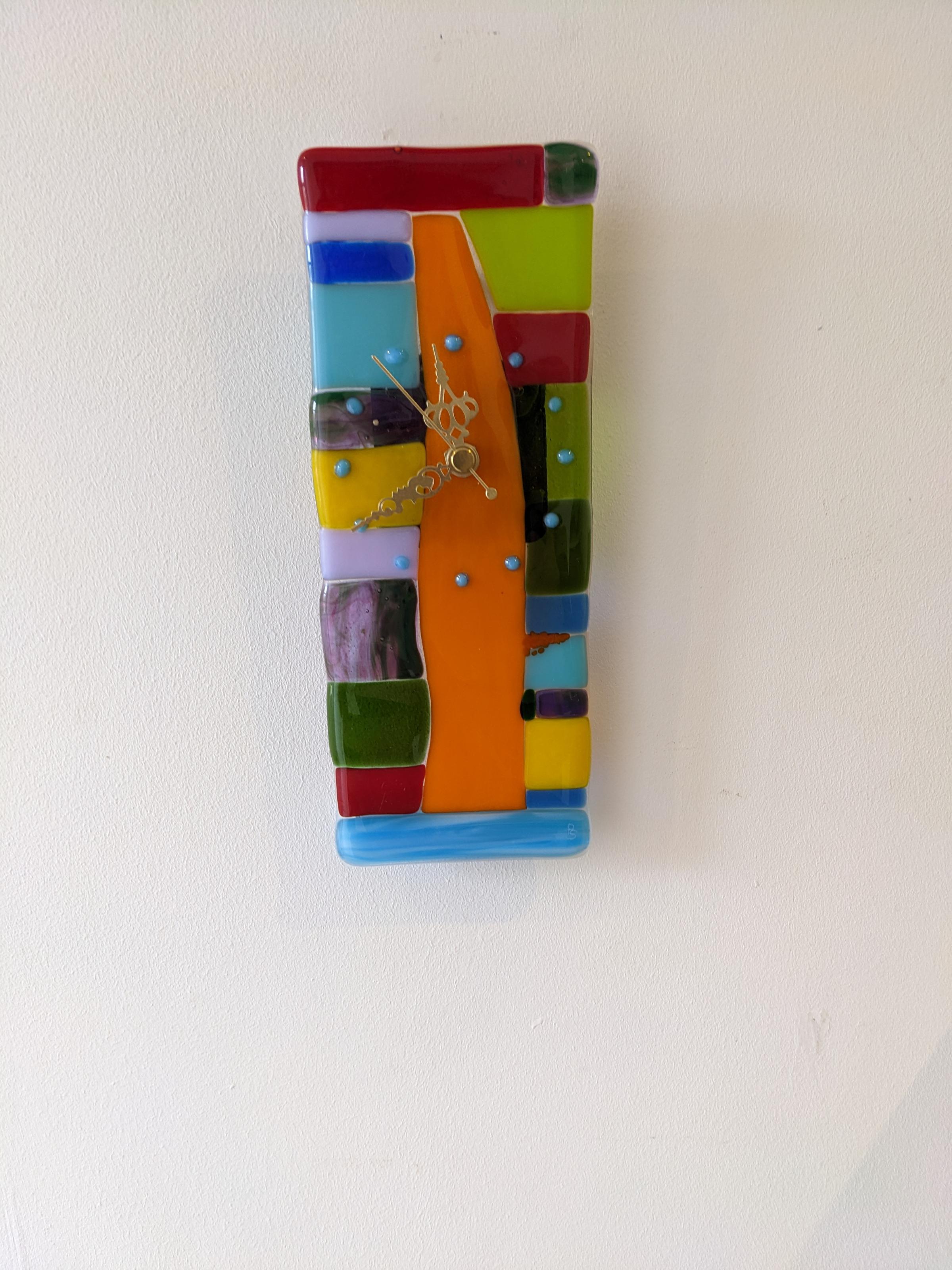 Klimt Style Clock