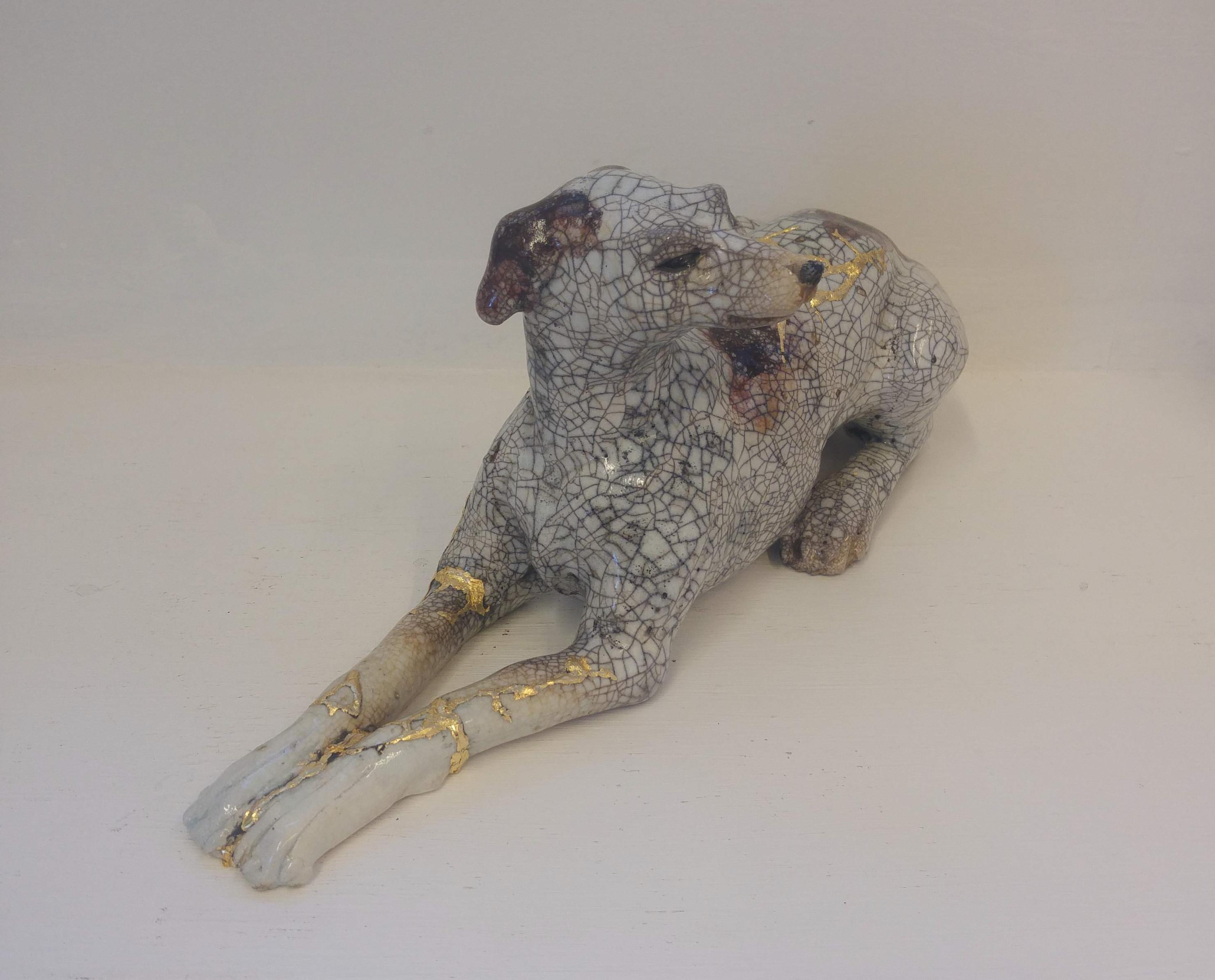 Kintsugi Dog