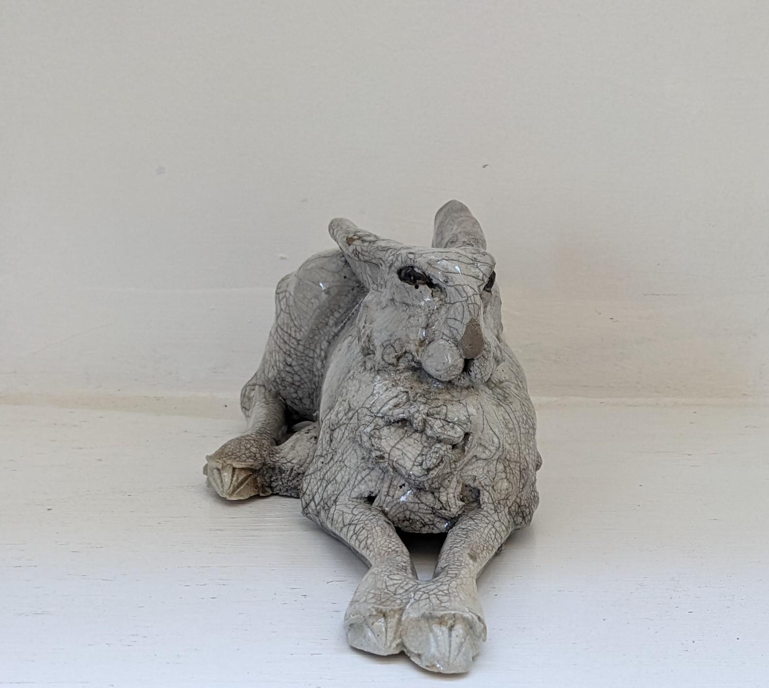 Small Lying Hare