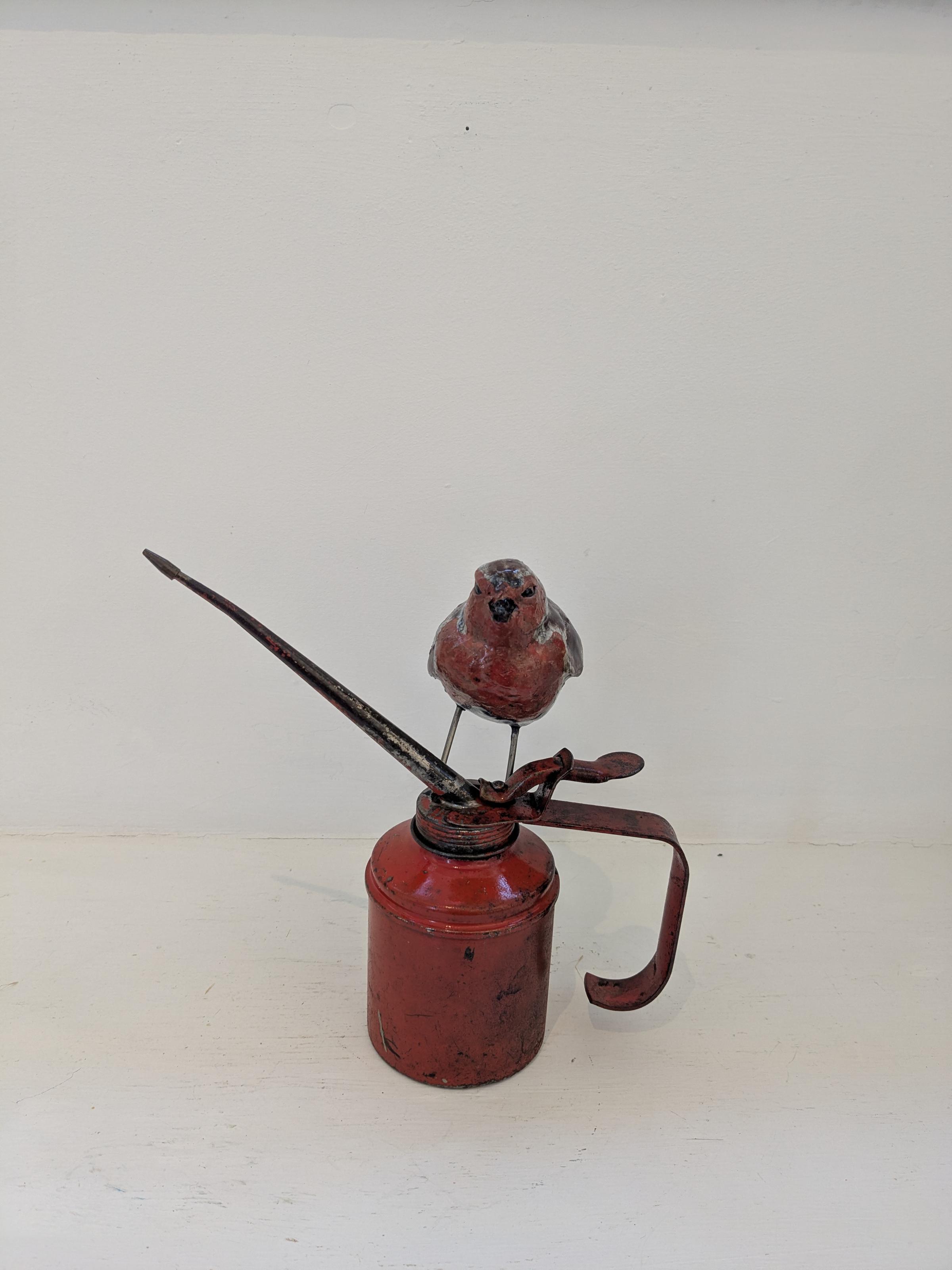 Robin on Oil Pump