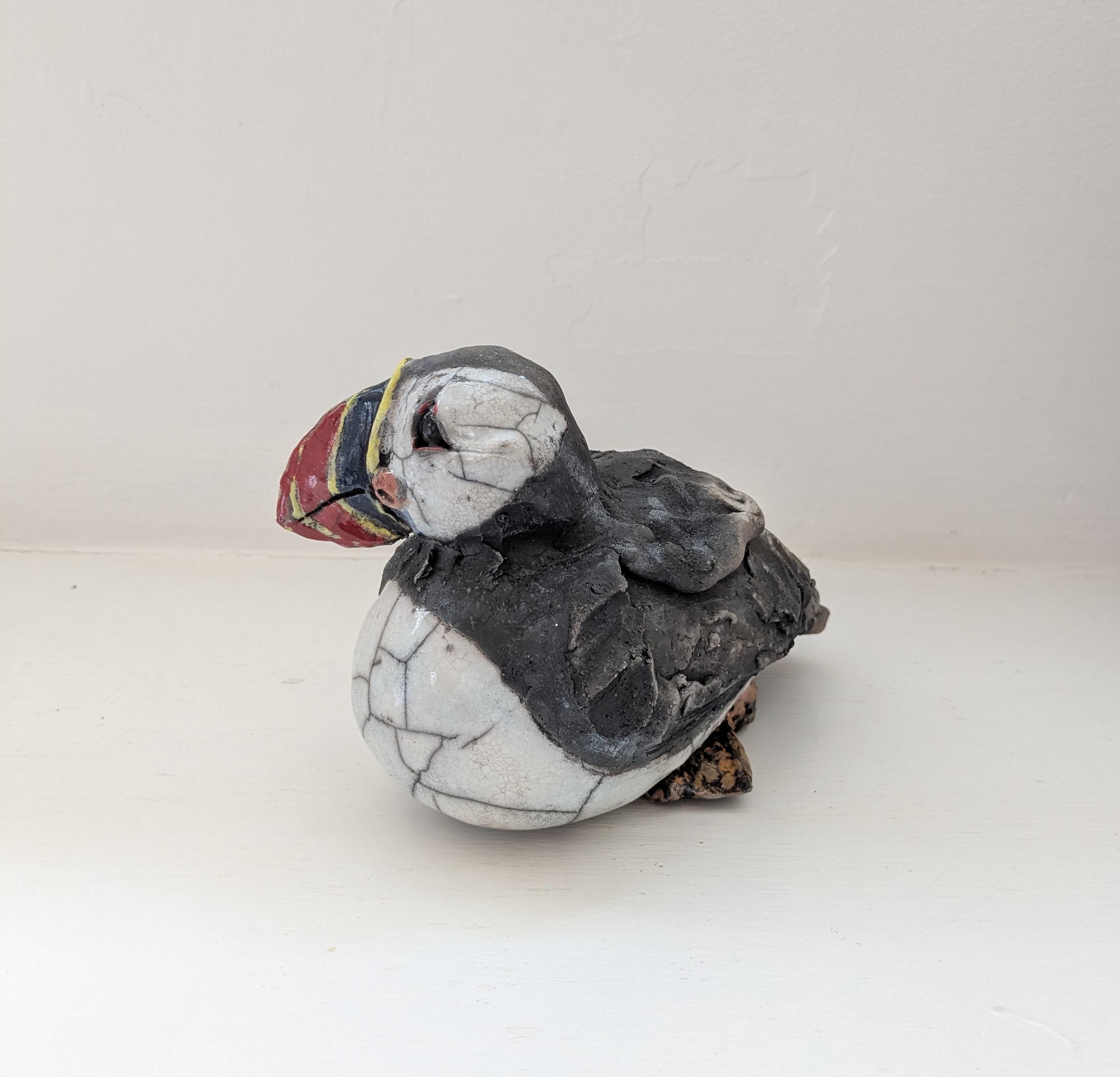 Sitting Puffin