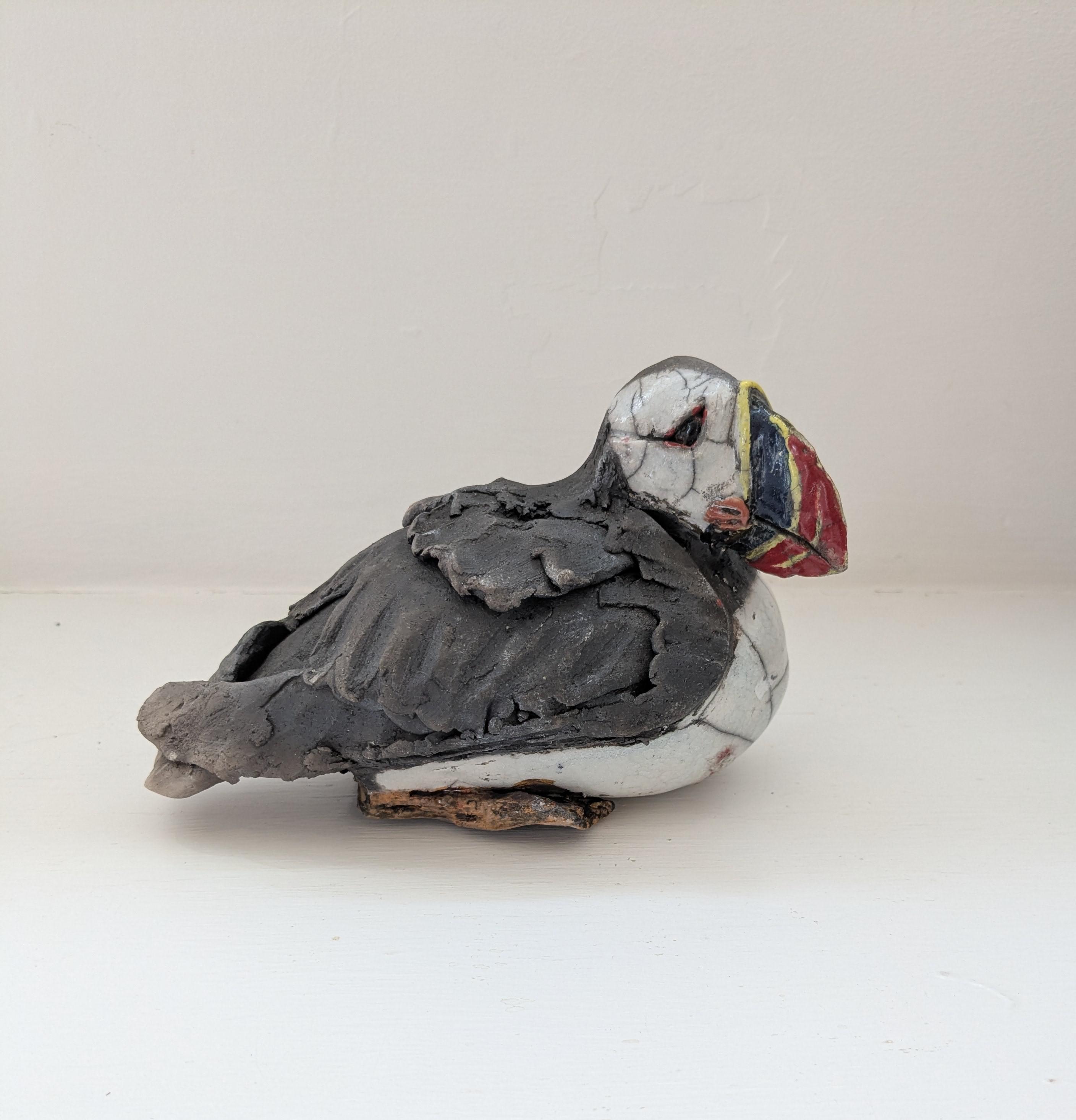 Sitting Puffin