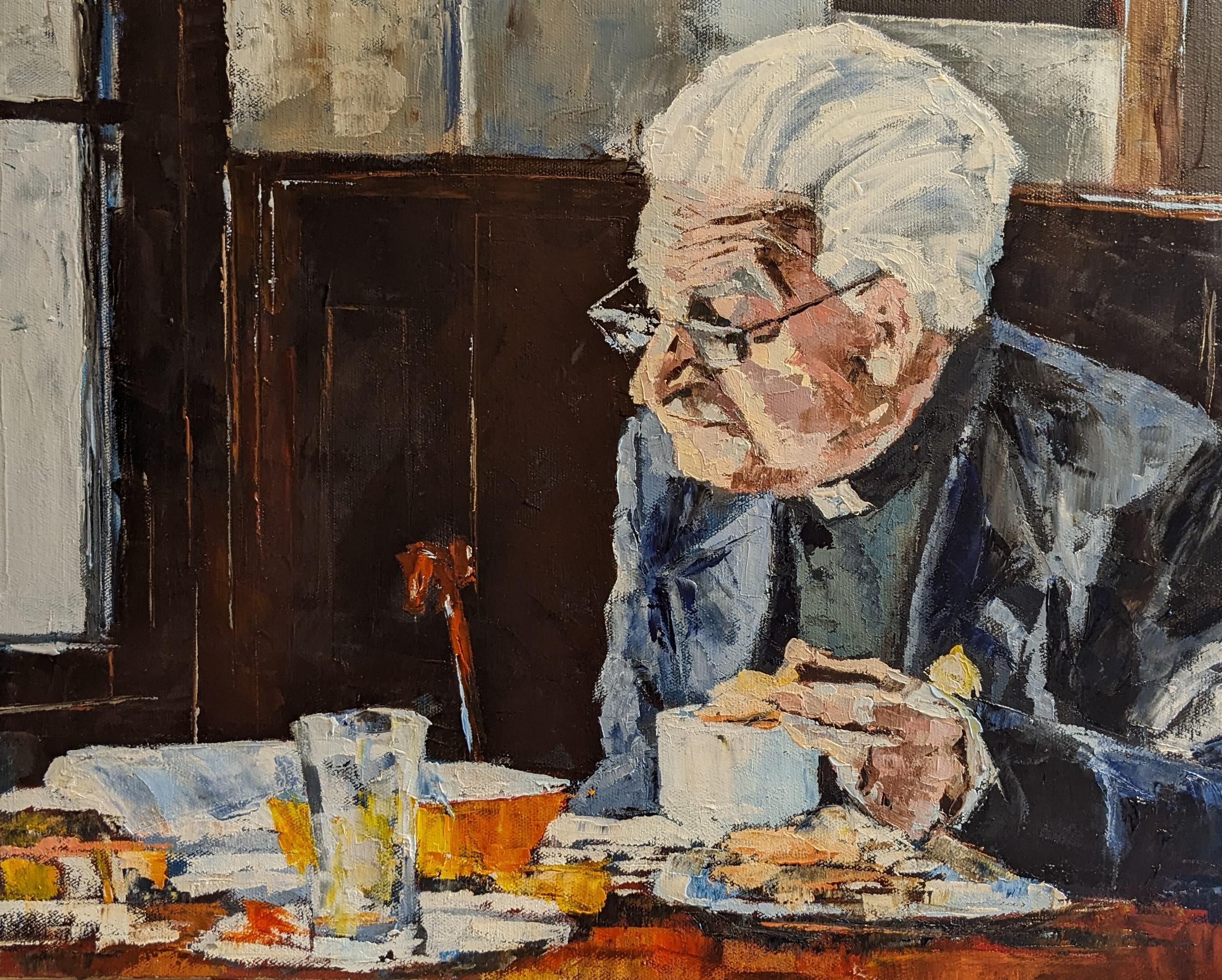 A Priest's Repast