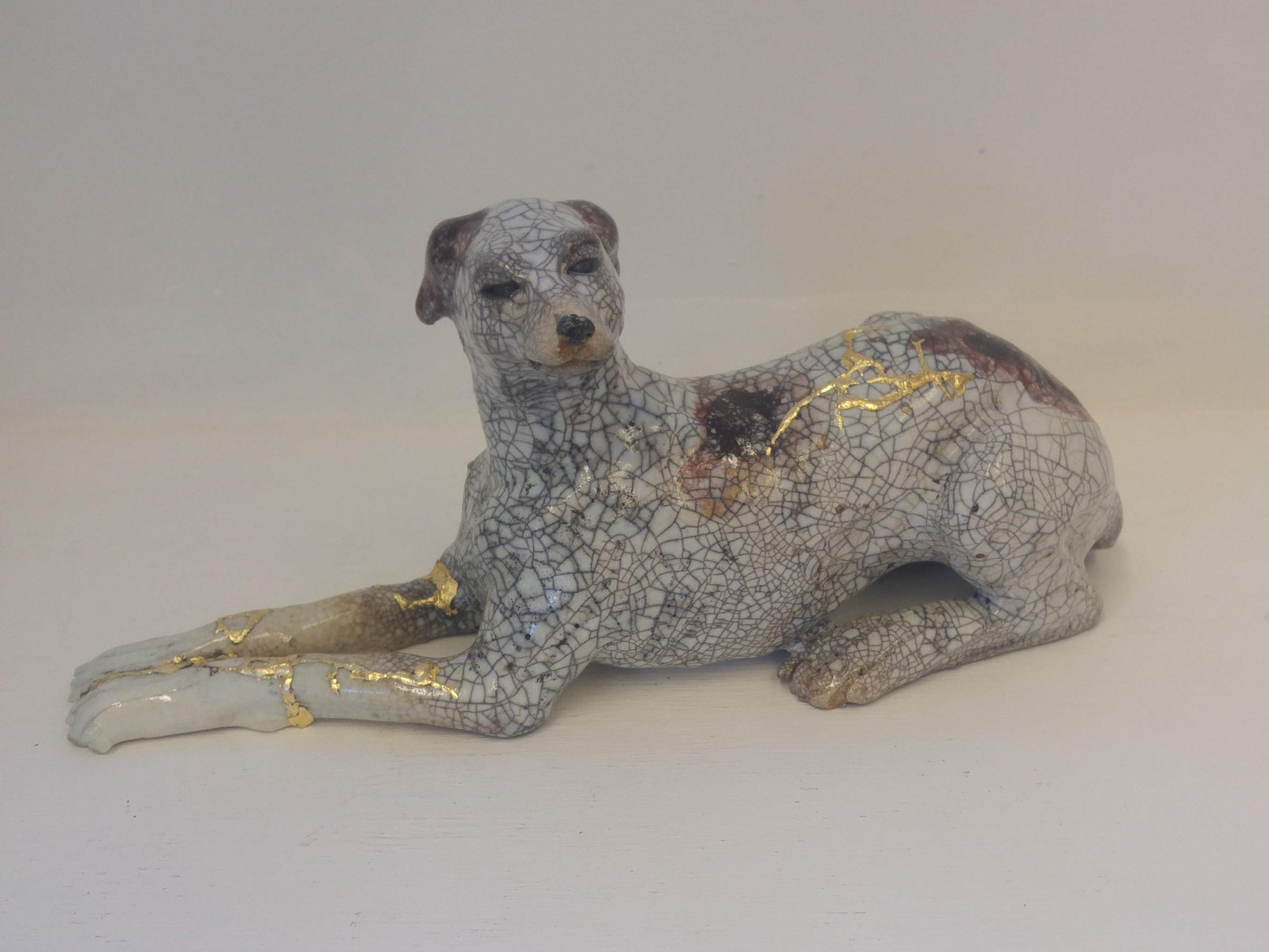 Kintsugi Dog