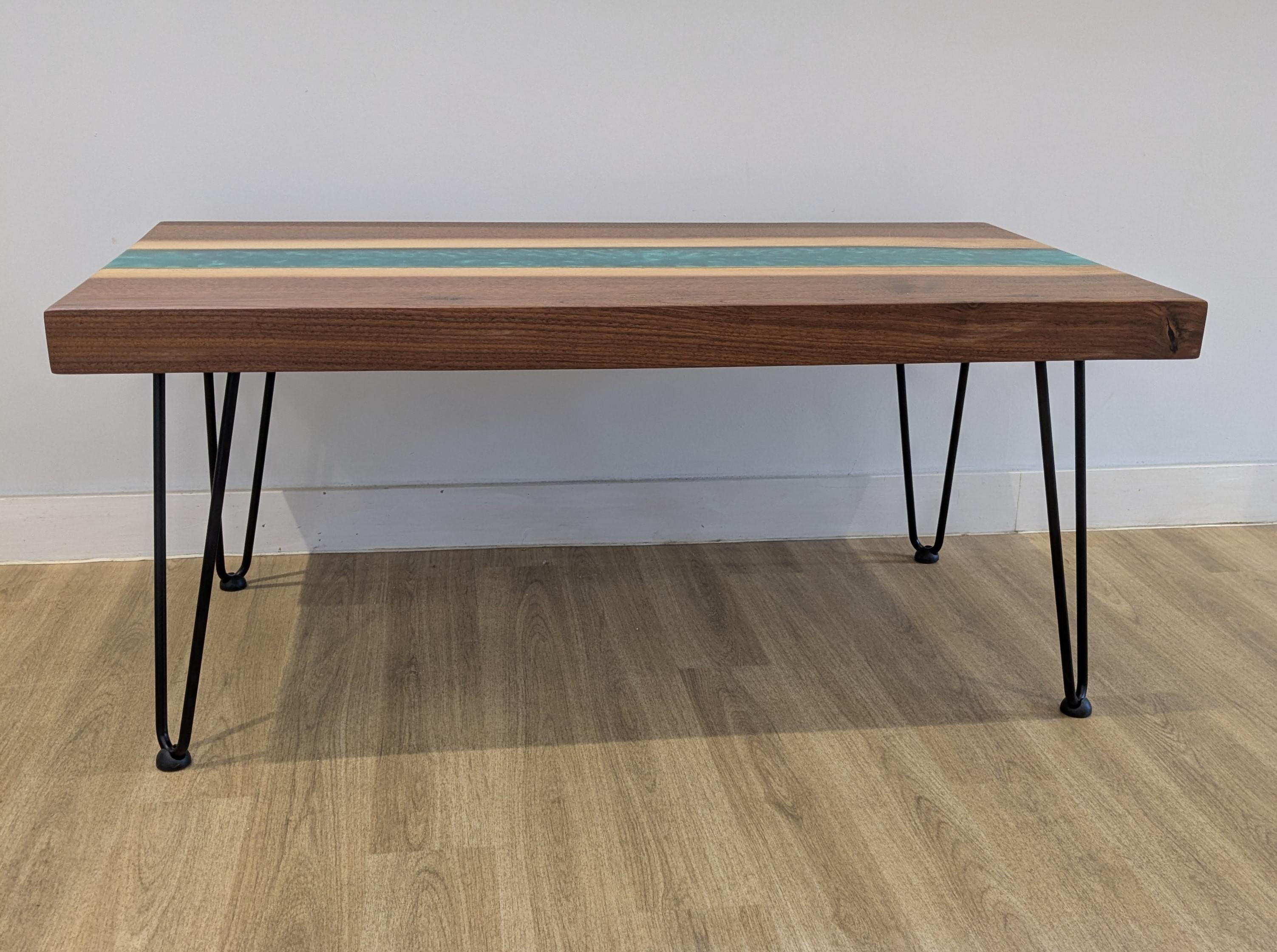 Resin River Coffee Table